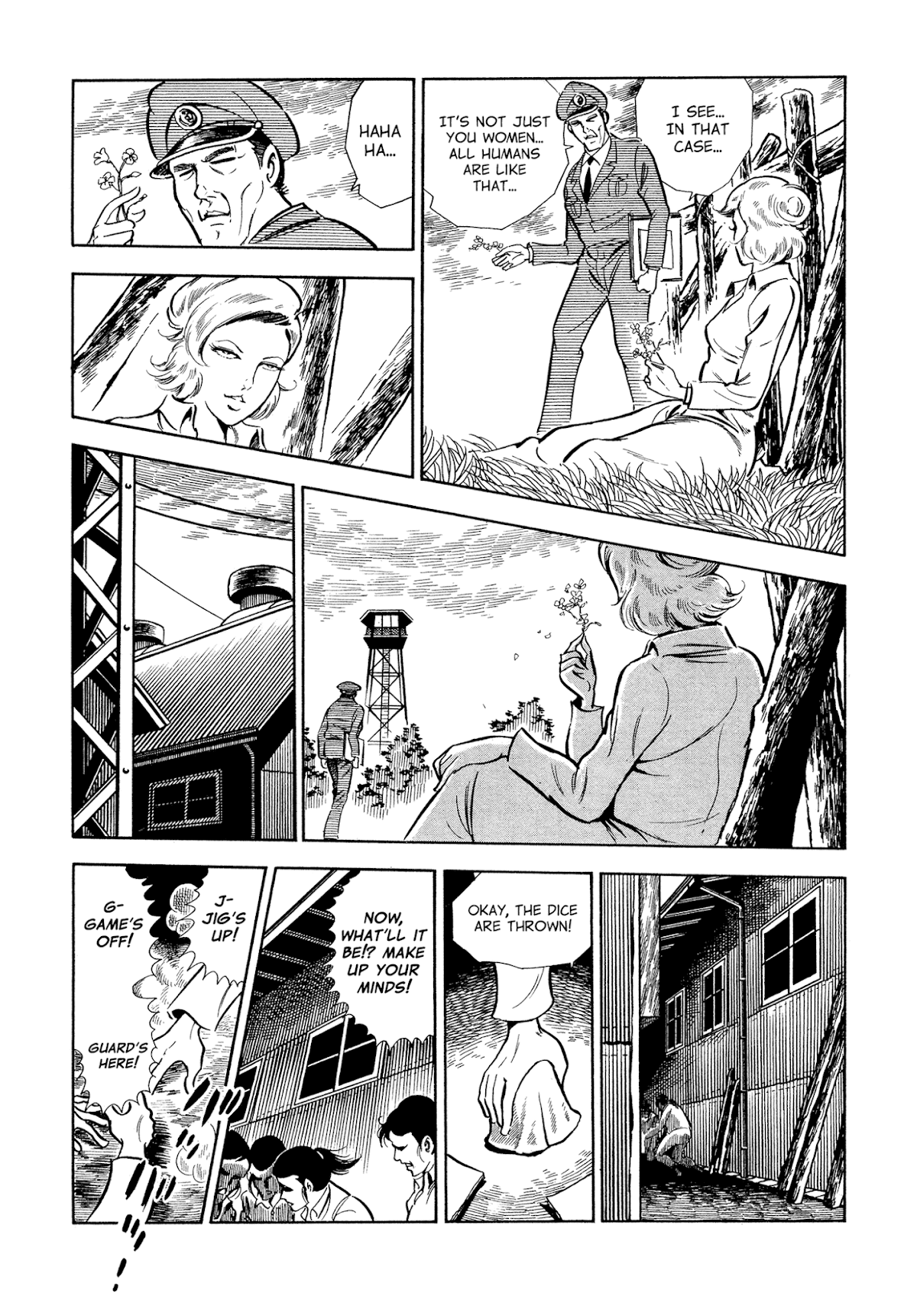 Sasori Chapter 46 page 6 - Chapter 46: An Old Dog