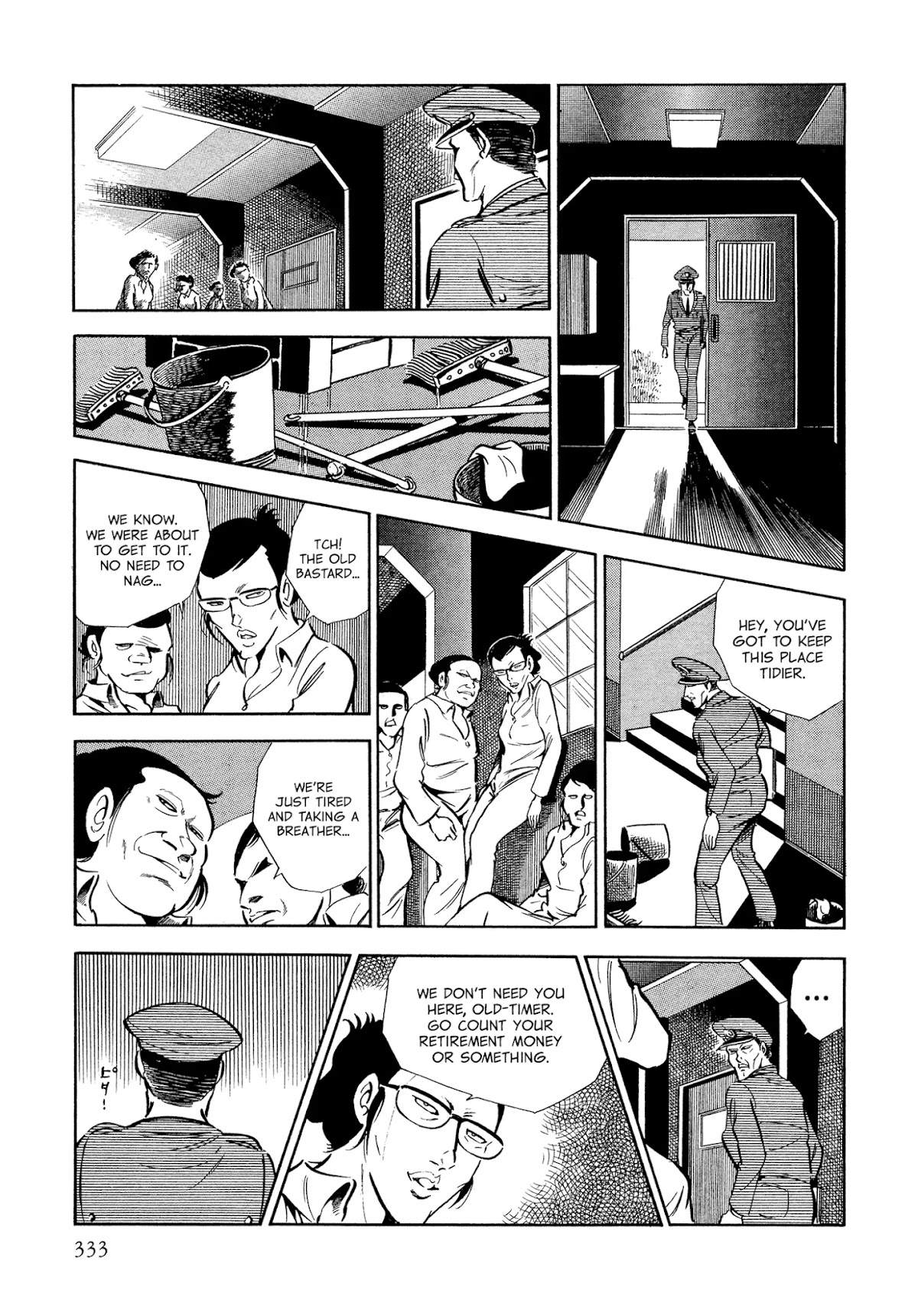 Sasori Chapter 46 page 8 - Chapter 46: An Old Dog