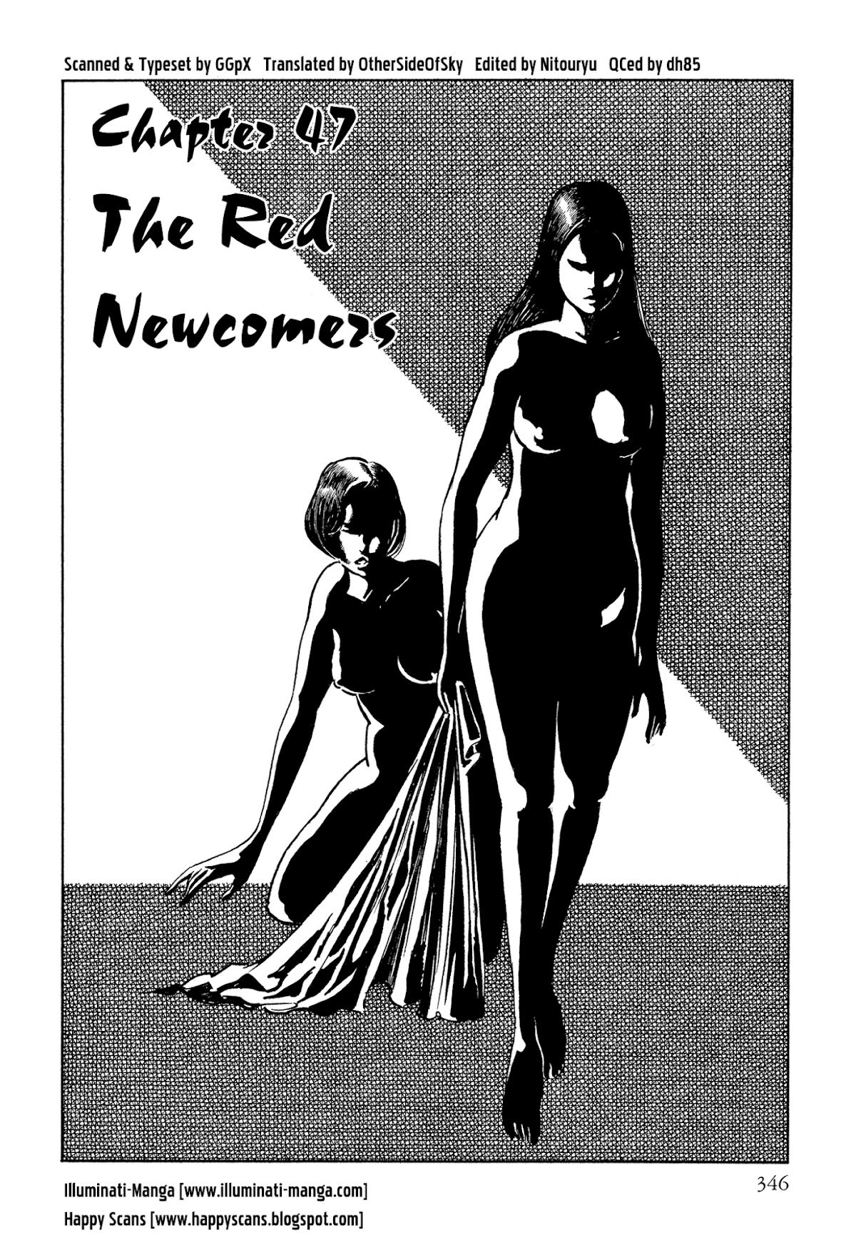 Sasori Chapter 47 page 1 - Chapter 47: The Red Newcomers