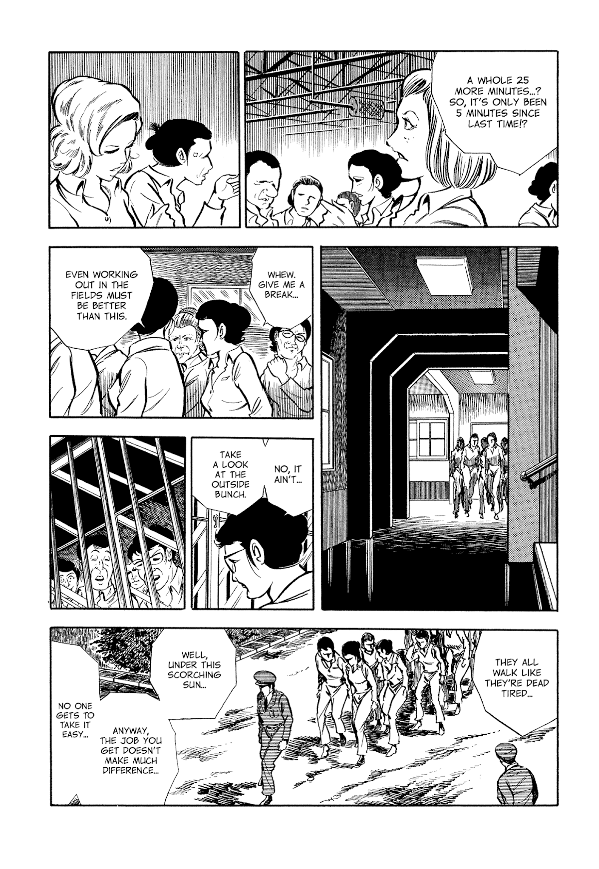 Sasori Chapter 47 page 12 - Chapter 47: The Red Newcomers