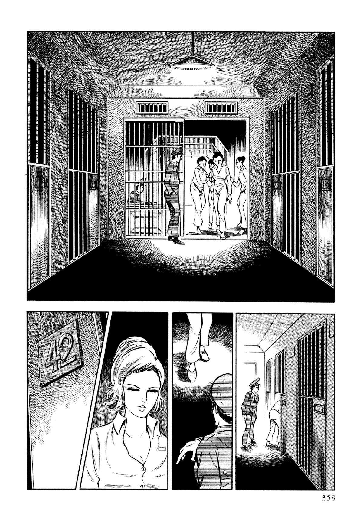 Sasori Chapter 47 page 13 - Chapter 47: The Red Newcomers
