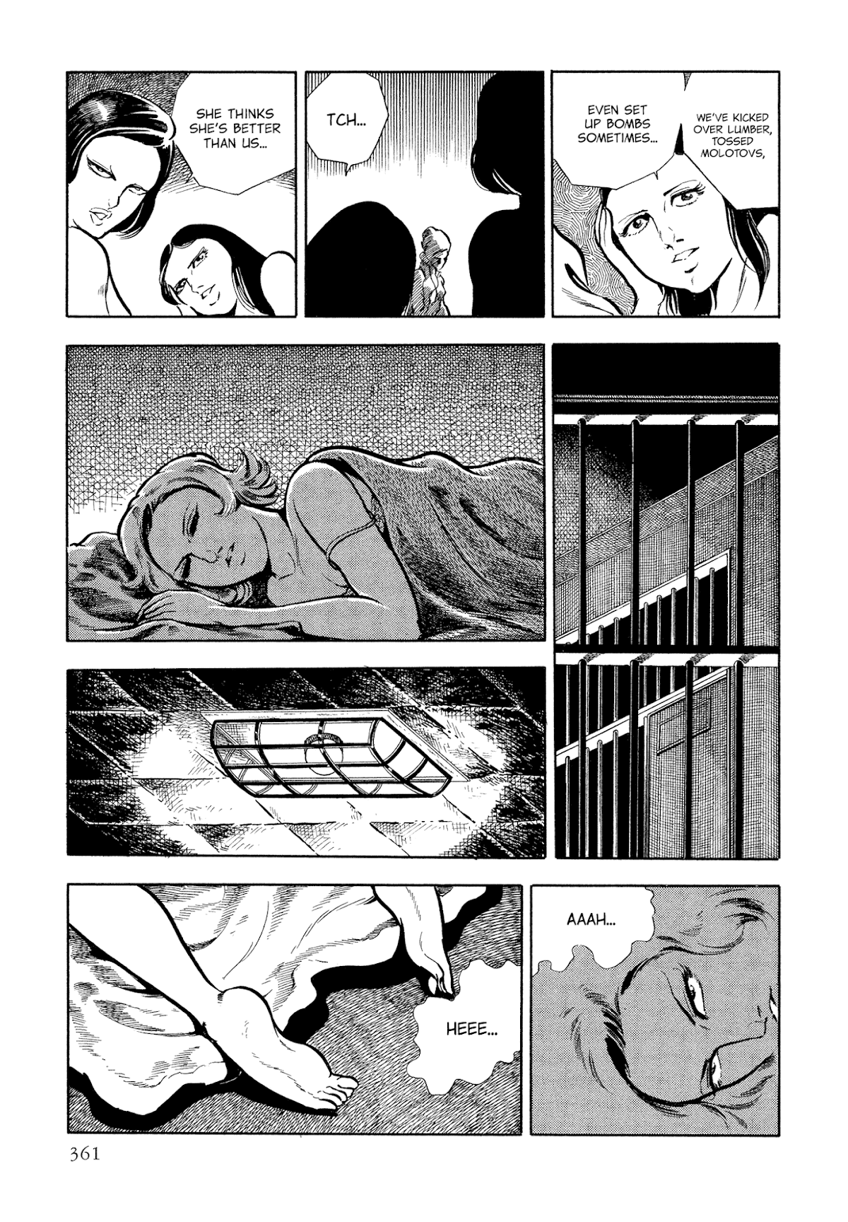 Sasori Chapter 47 page 16 - Chapter 47: The Red Newcomers