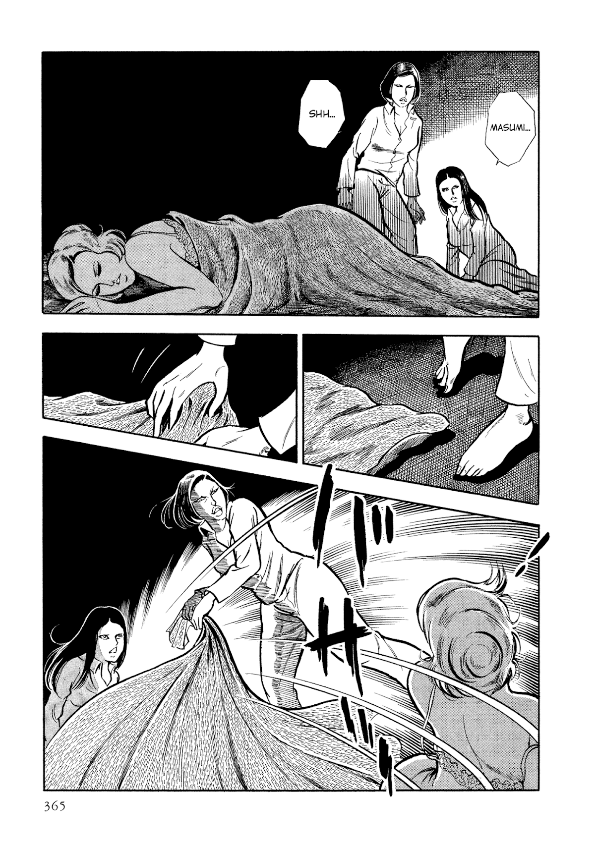 Sasori Chapter 47 page 20 - Chapter 47: The Red Newcomers