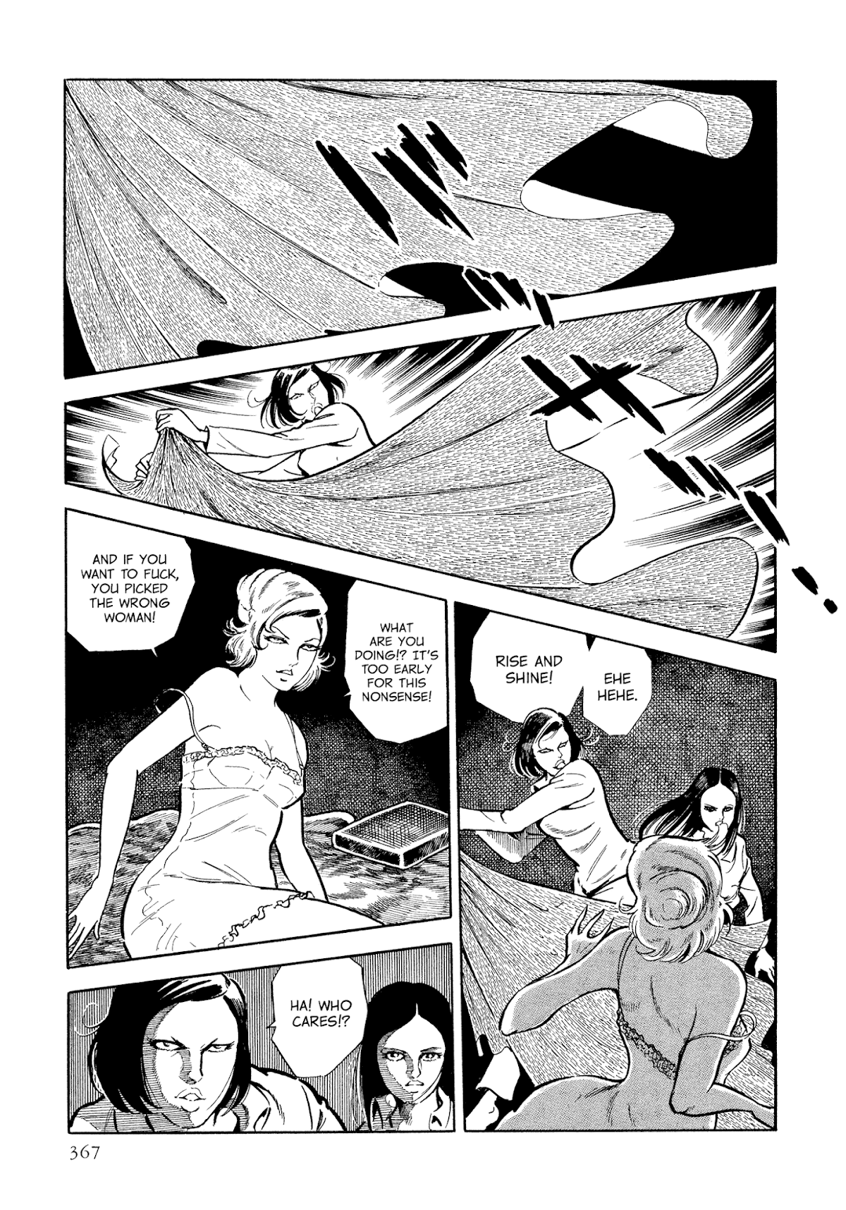 Sasori Chapter 47 page 22 - Chapter 47: The Red Newcomers