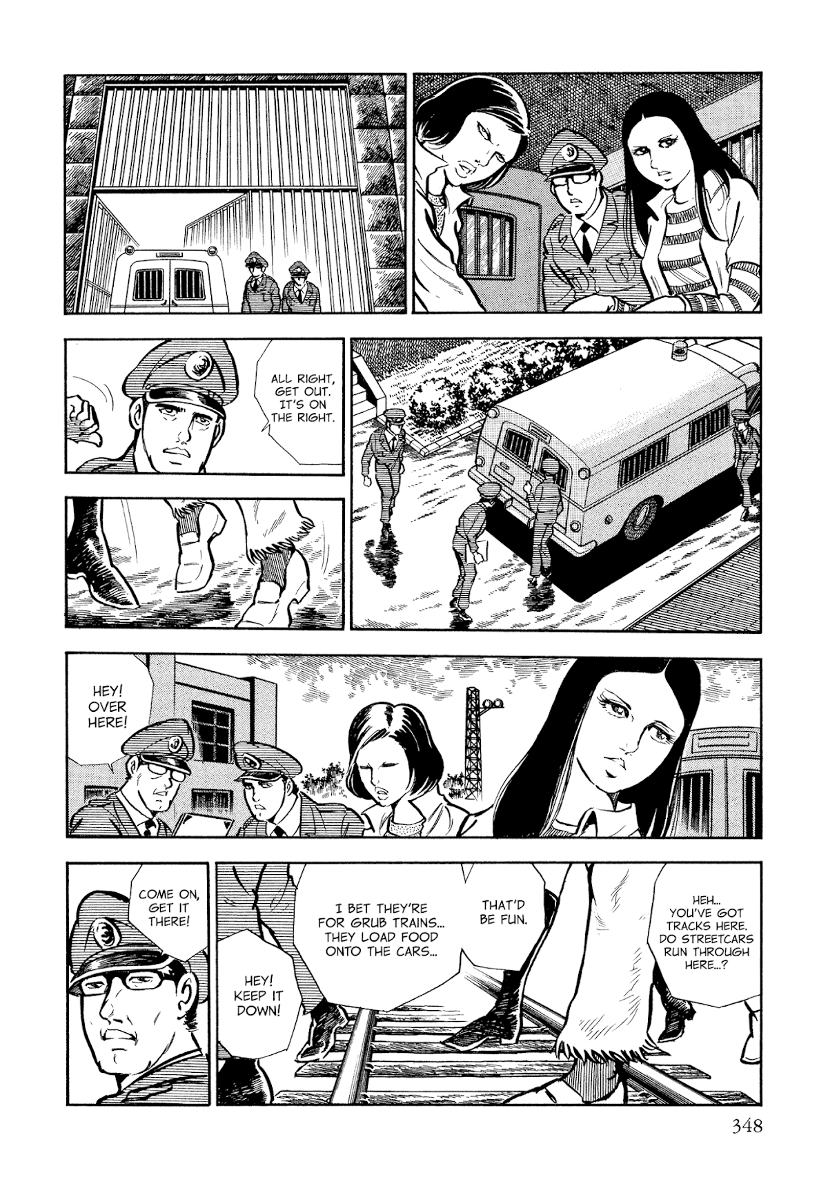 Sasori Chapter 47 page 3 - Chapter 47: The Red Newcomers