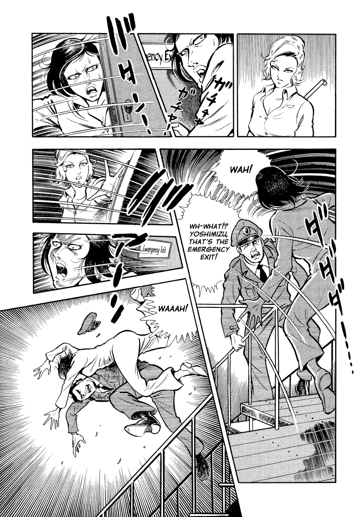 Sasori Chapter 47 page 38 - Chapter 47: The Red Newcomers