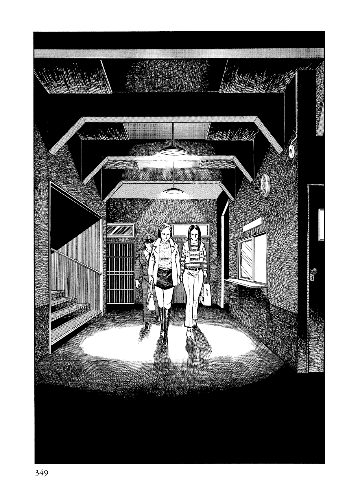 Sasori Chapter 47 page 4 - Chapter 47: The Red Newcomers