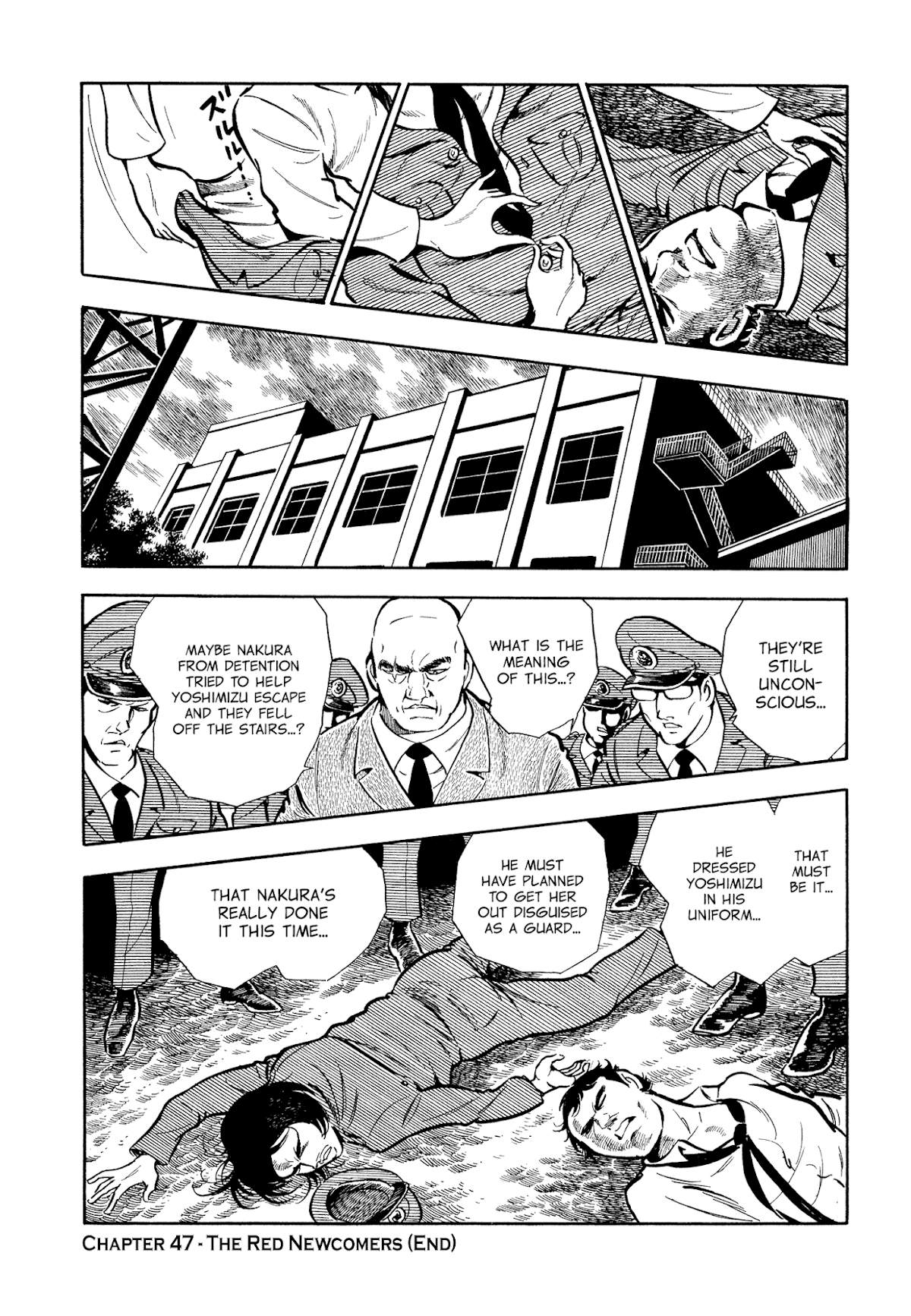 Sasori Chapter 47 page 40 - Chapter 47: The Red Newcomers