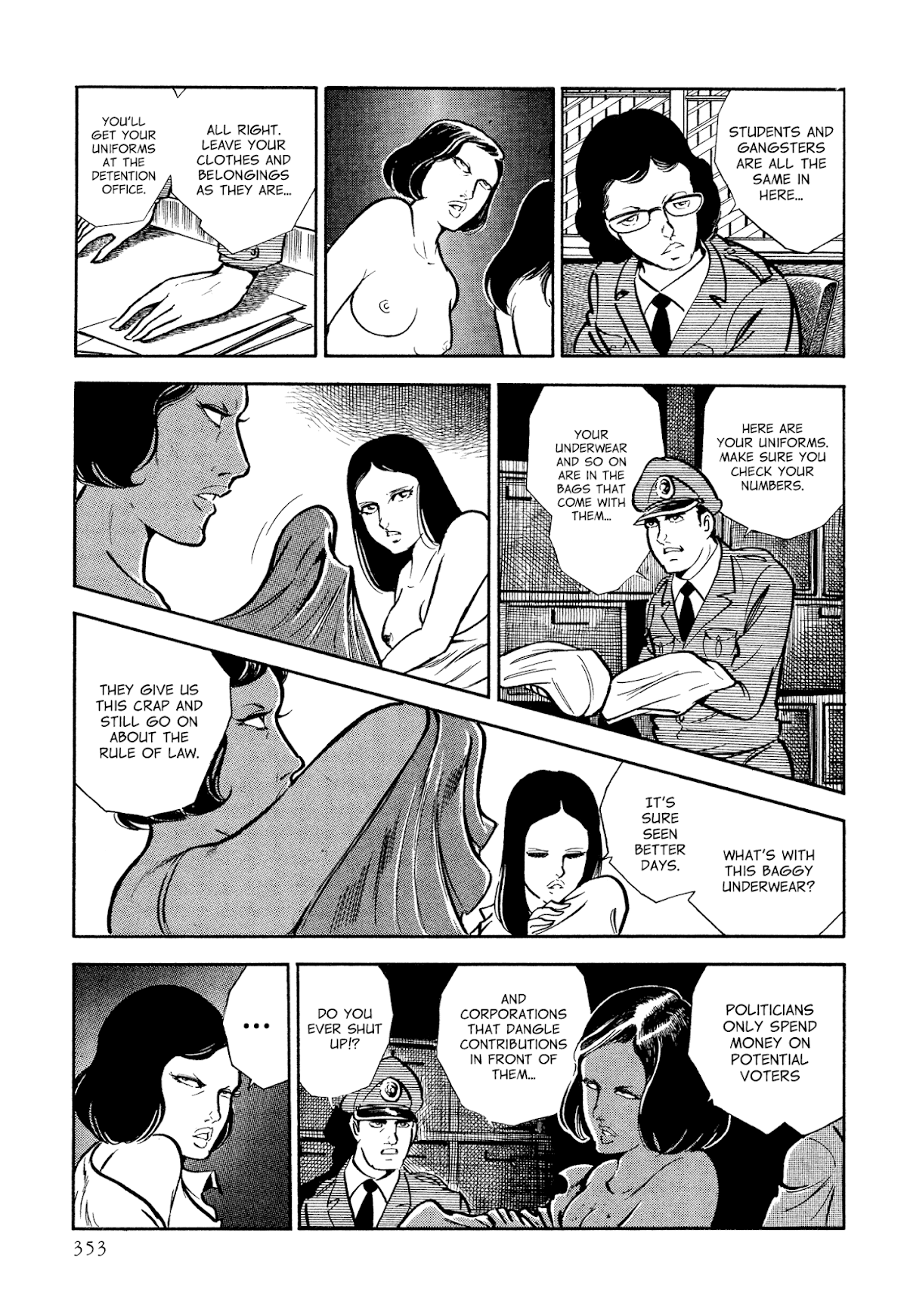Sasori Chapter 47 page 8 - Chapter 47: The Red Newcomers