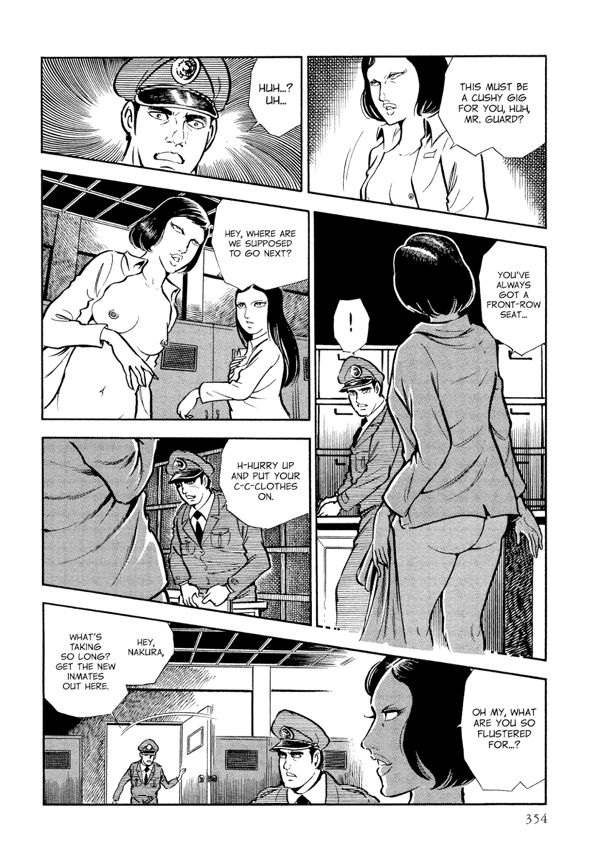 Sasori Chapter 47 page 9 - Chapter 47: The Red Newcomers