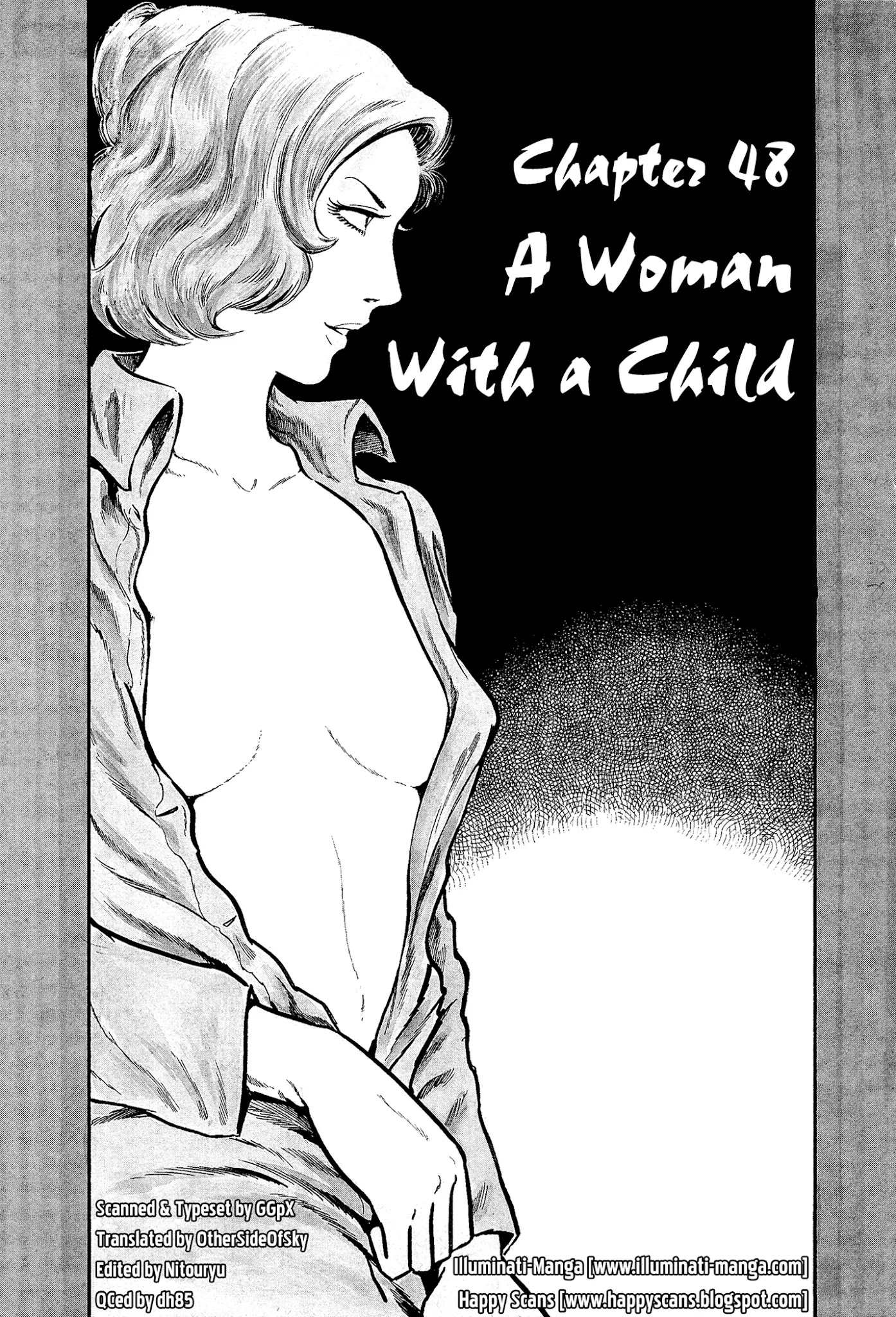 Sasori Chapter 48 page 1 - Chapter 48: A Woman With a Child