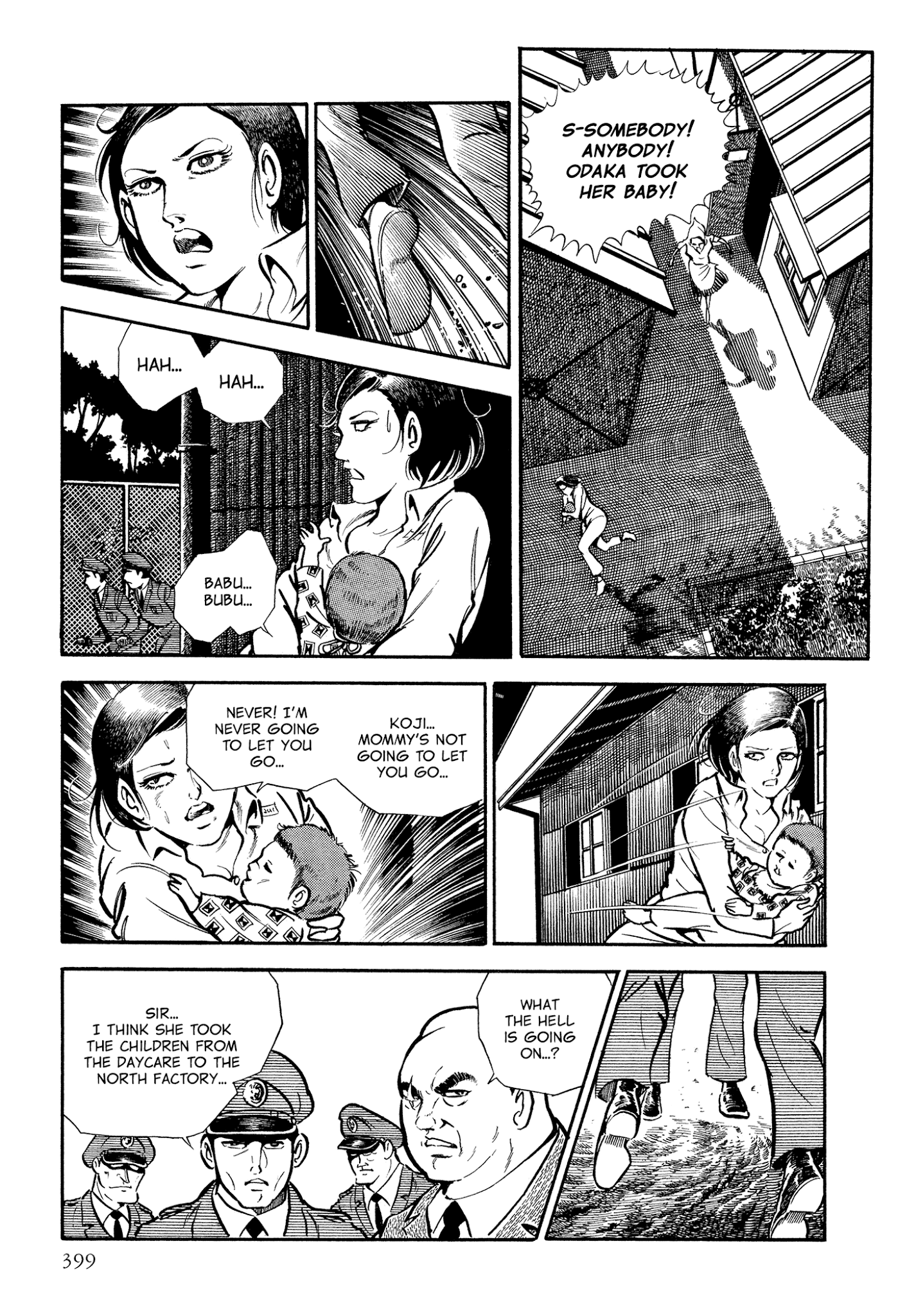 Sasori Chapter 48 page 13 - Chapter 48: A Woman With a Child