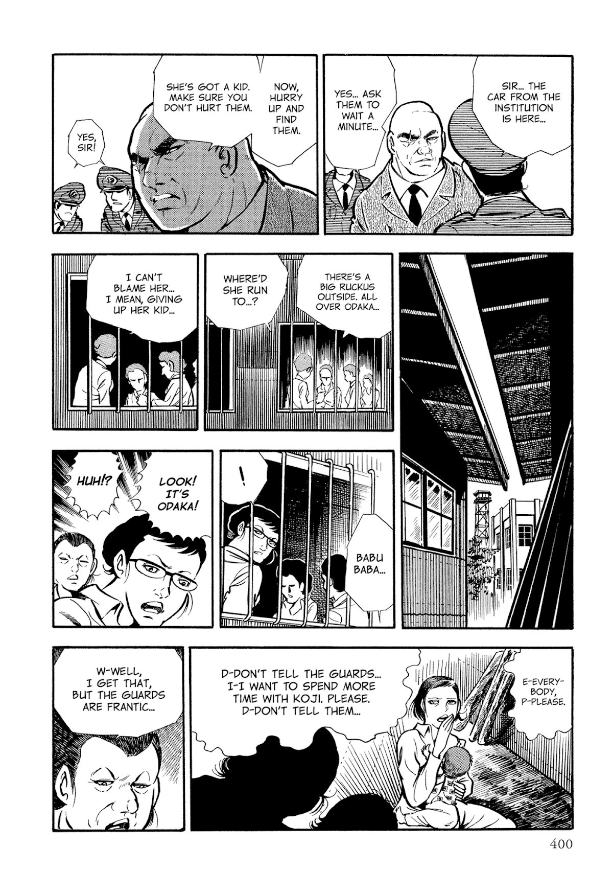 Sasori Chapter 48 page 14 - Chapter 48: A Woman With a Child