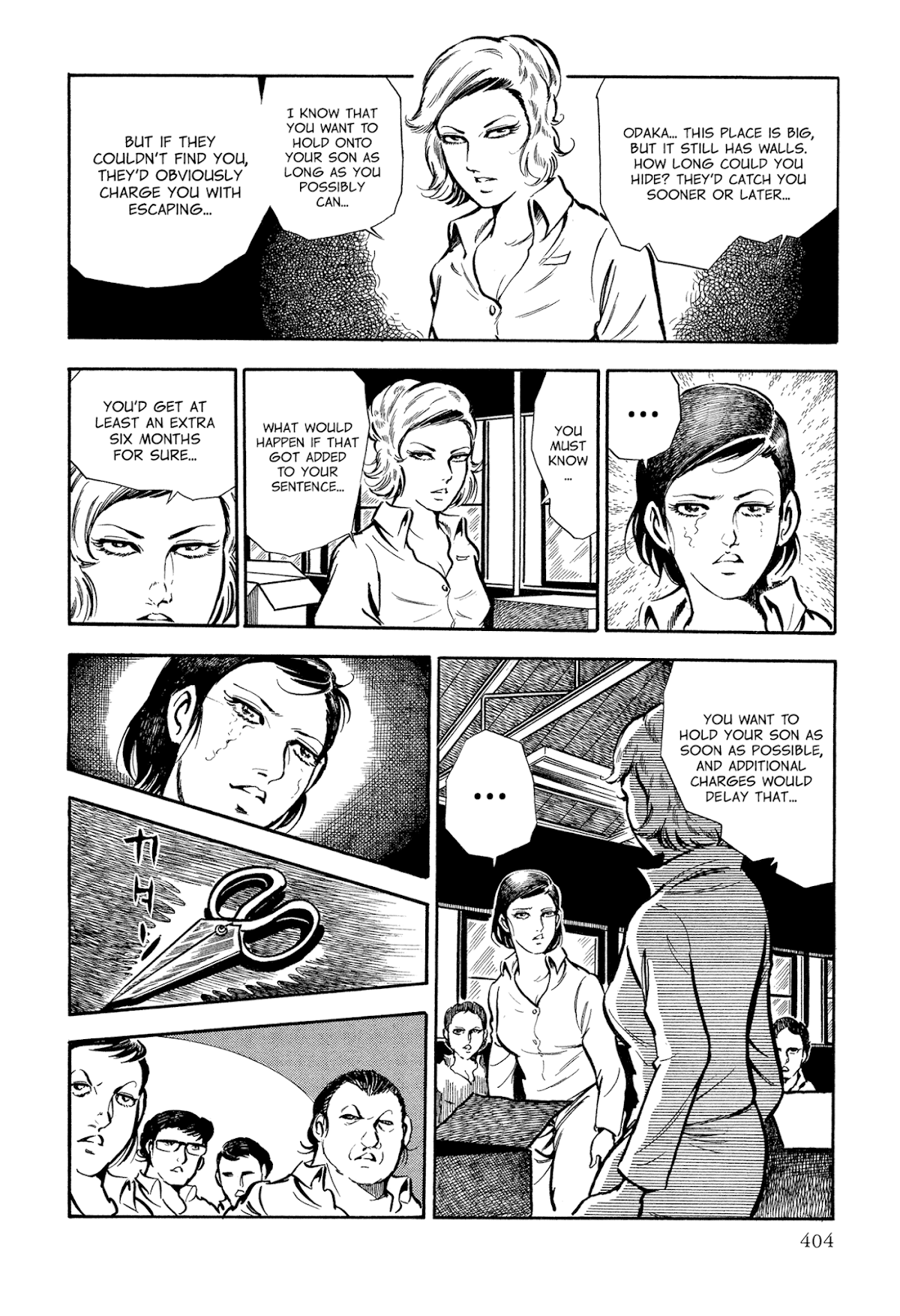 Sasori Chapter 48 page 18 - Chapter 48: A Woman With a Child