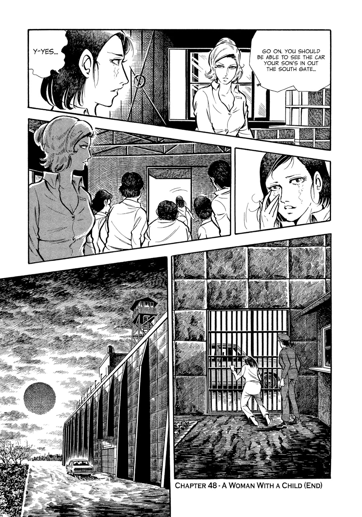 Sasori Chapter 48 page 19 - Chapter 48: A Woman With a Child
