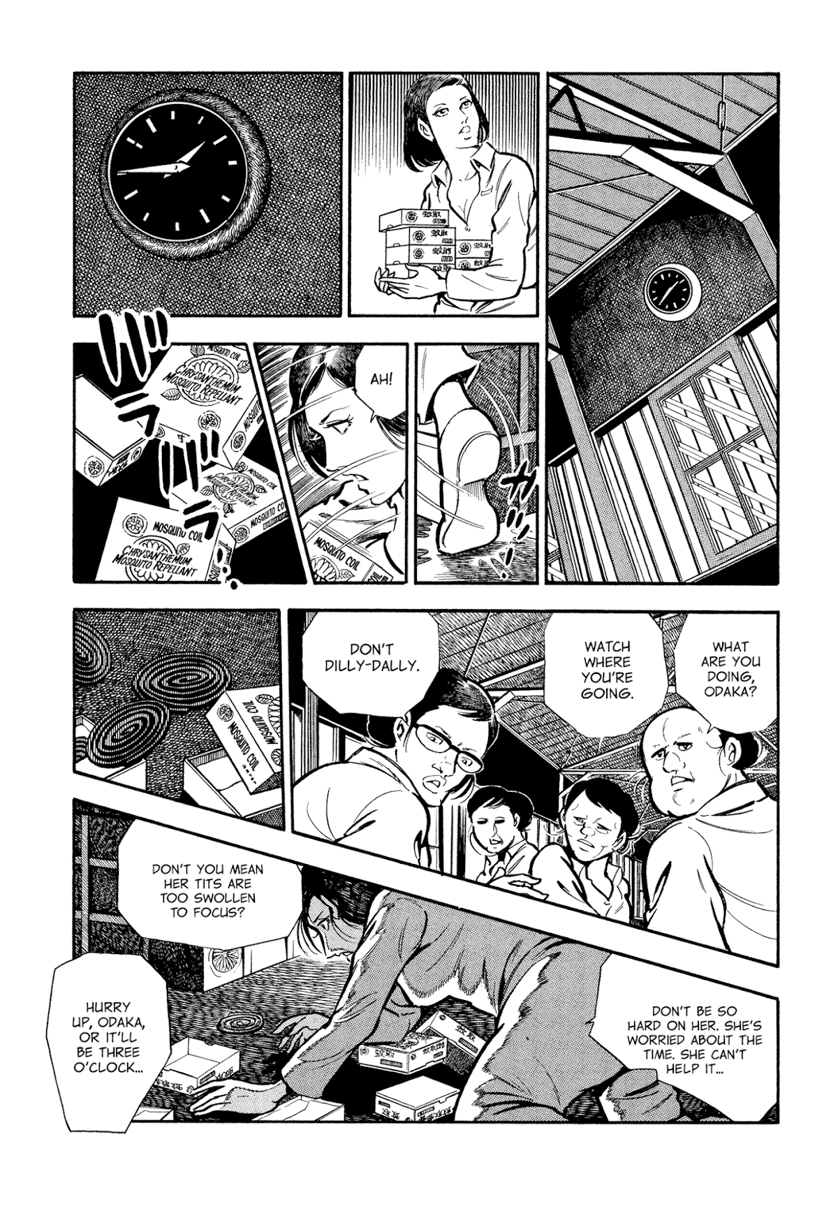 Sasori Chapter 48 page 3 - Chapter 48: A Woman With a Child