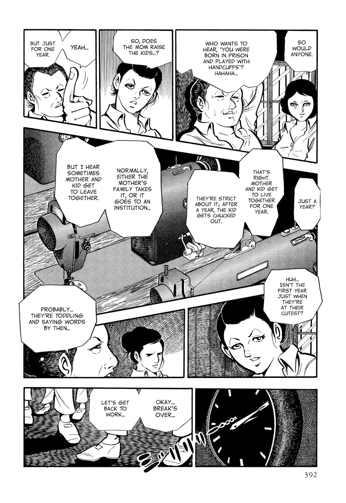 Sasori Chapter 48 page 6 - Chapter 48: A Woman With a Child