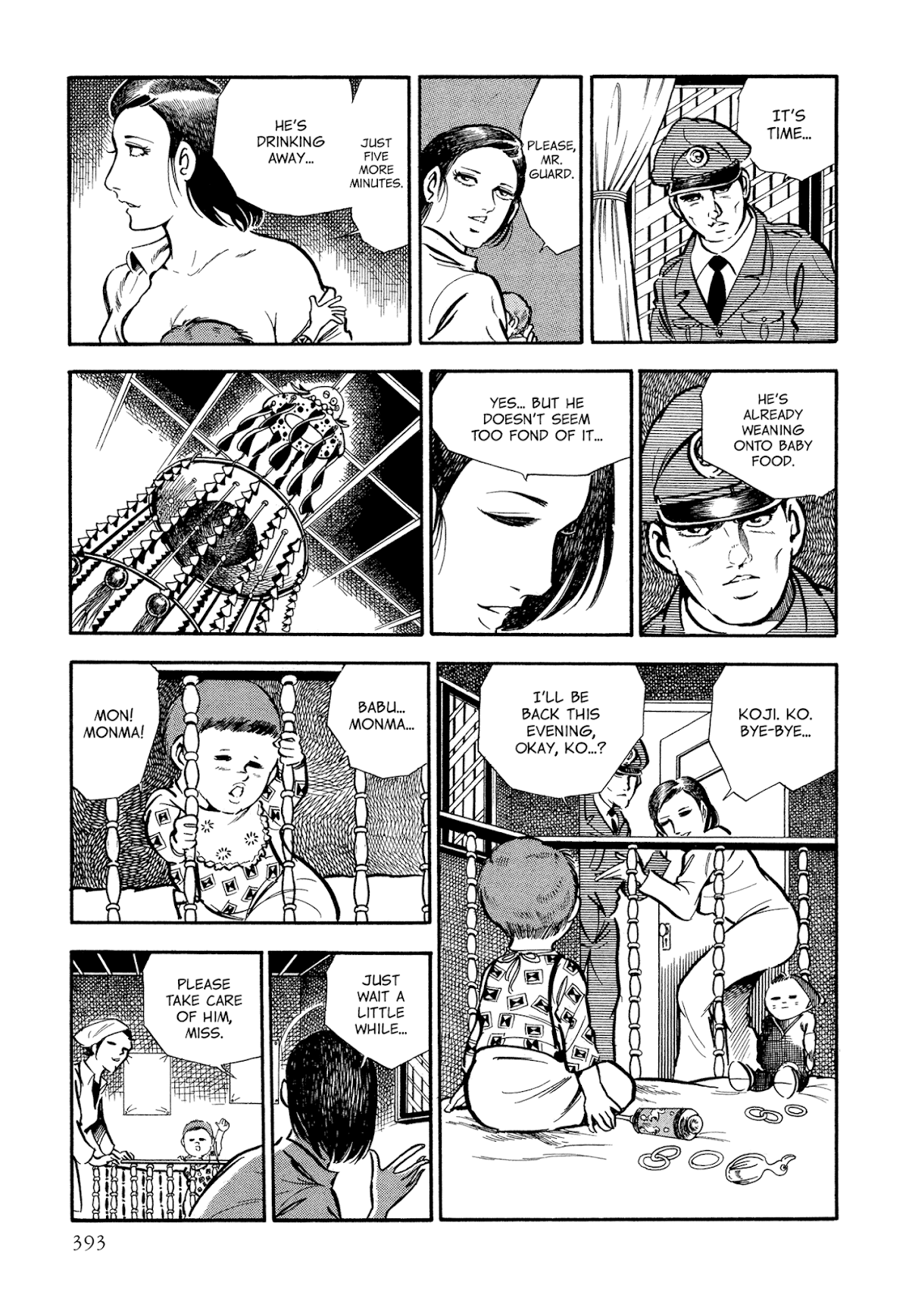 Sasori Chapter 48 page 7 - Chapter 48: A Woman With a Child