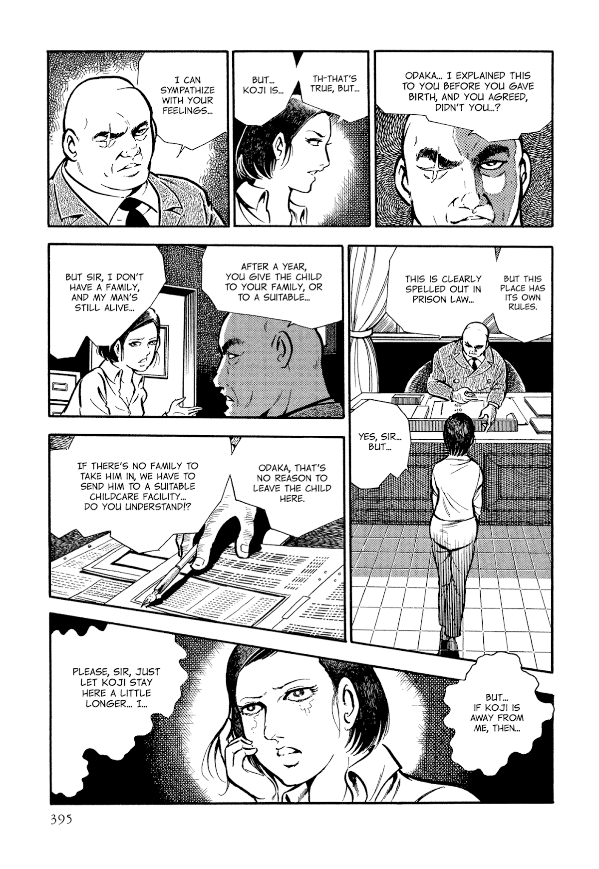 Sasori Chapter 48 page 9 - Chapter 48: A Woman With a Child