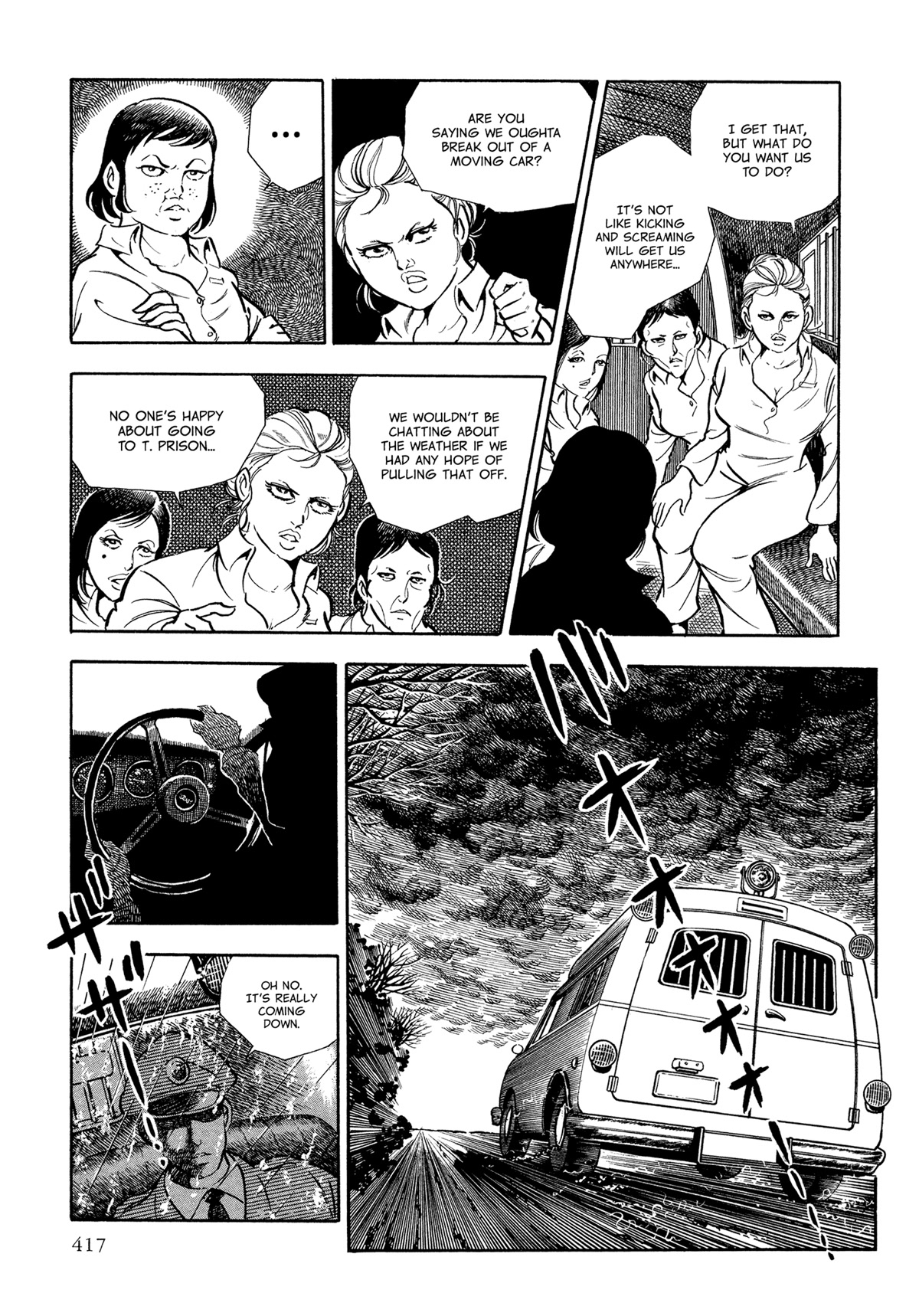 Sasori Chapter 49 page 10 - Chapter 49: The Prisoner Transport That Sharpens Claws