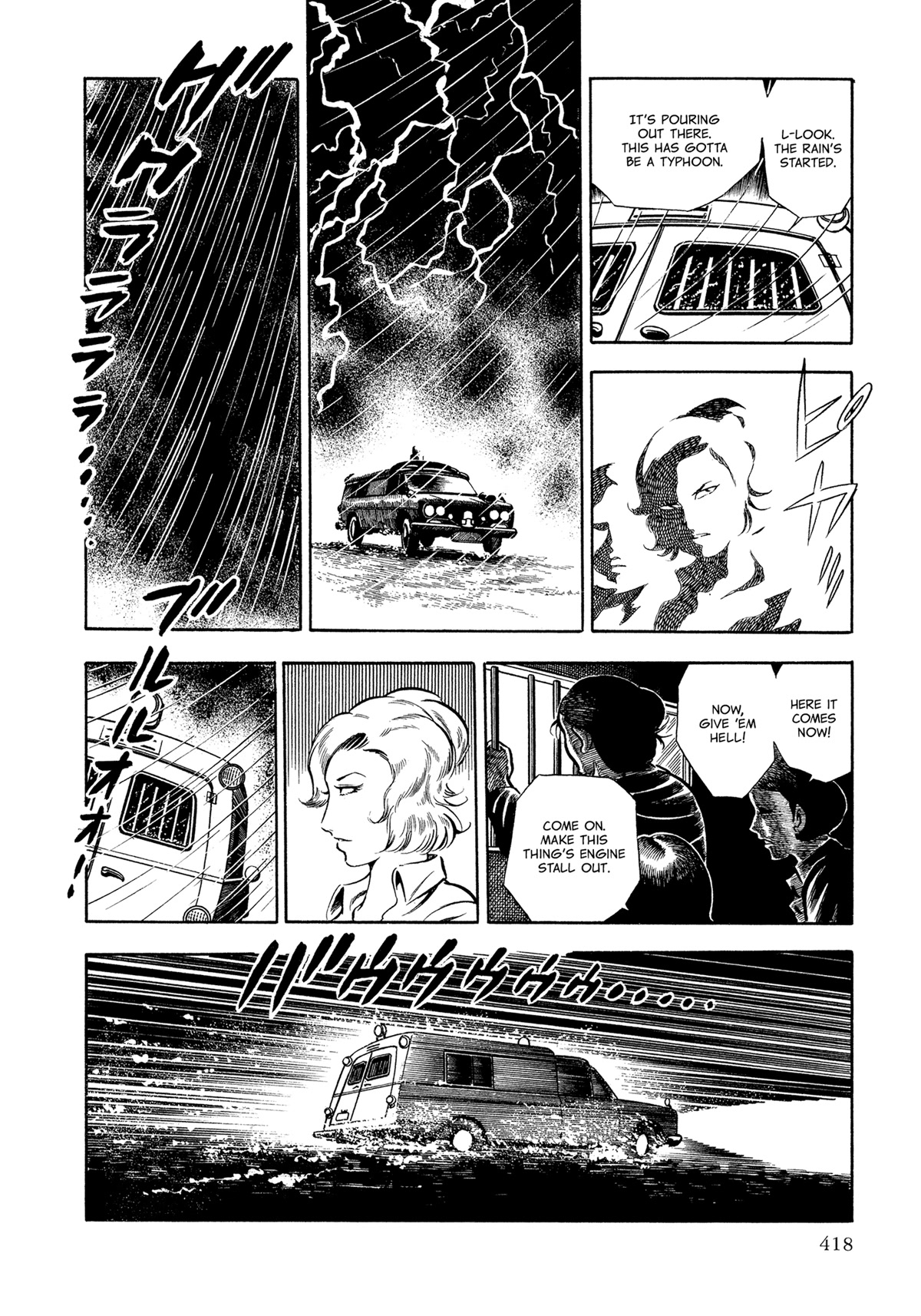 Sasori Chapter 49 page 11 - Chapter 49: The Prisoner Transport That Sharpens Claws