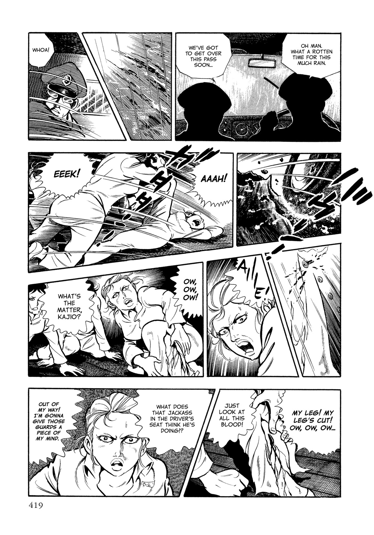Sasori Chapter 49 page 12 - Chapter 49: The Prisoner Transport That Sharpens Claws