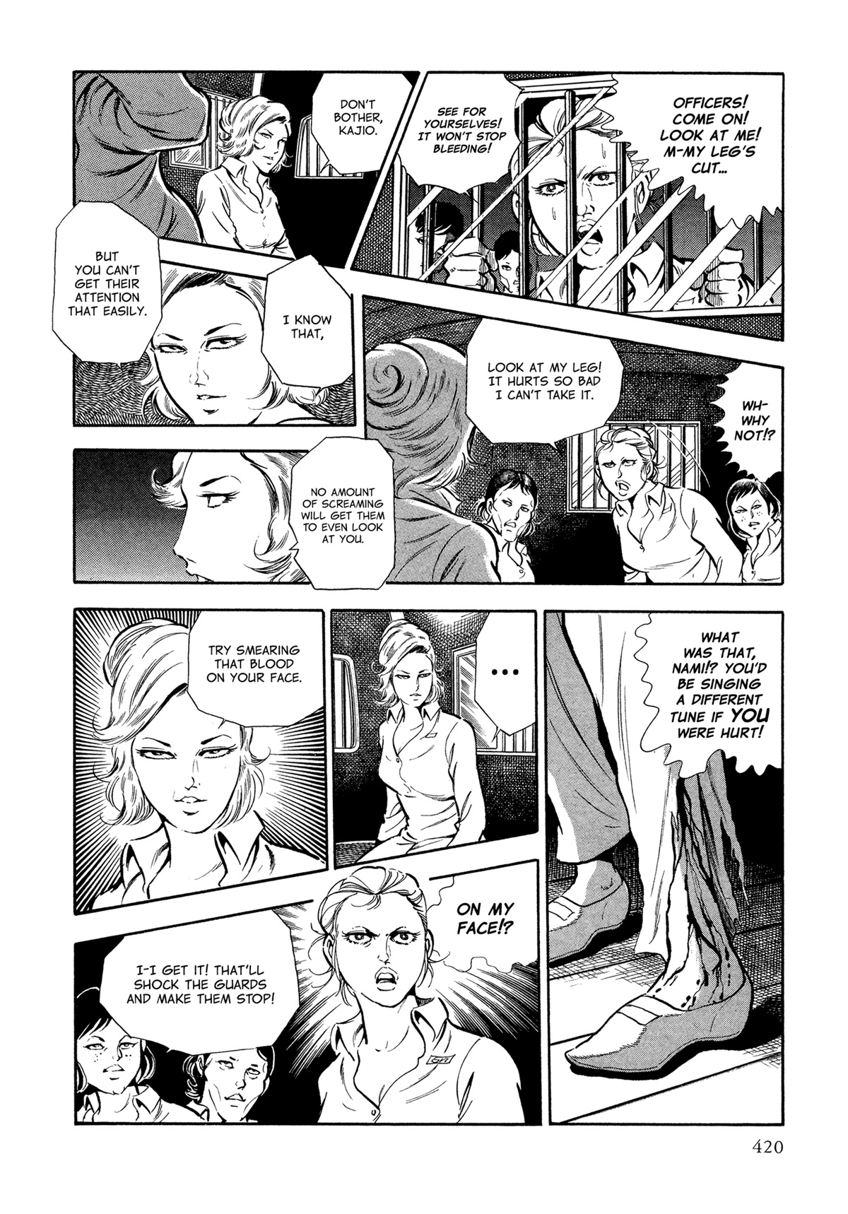 Sasori Chapter 49 page 13 - Chapter 49: The Prisoner Transport That Sharpens Claws