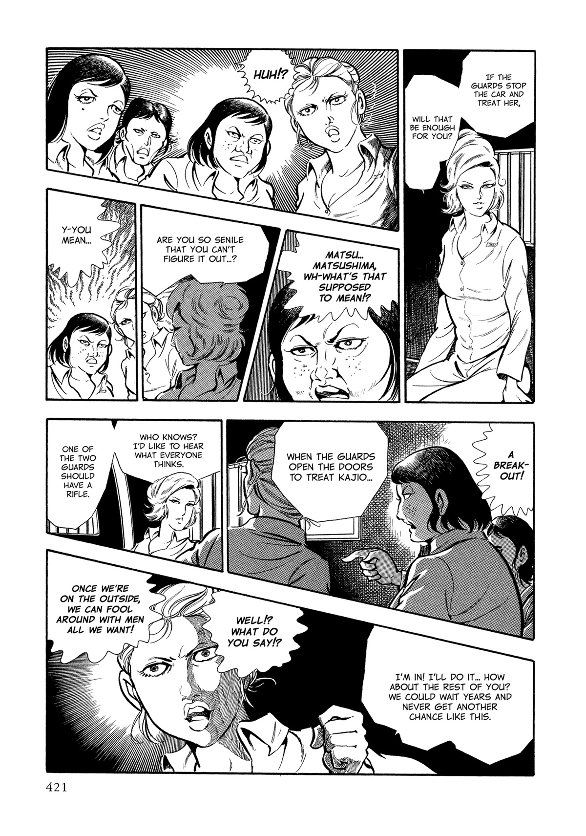 Sasori Chapter 49 page 14 - Chapter 49: The Prisoner Transport That Sharpens Claws