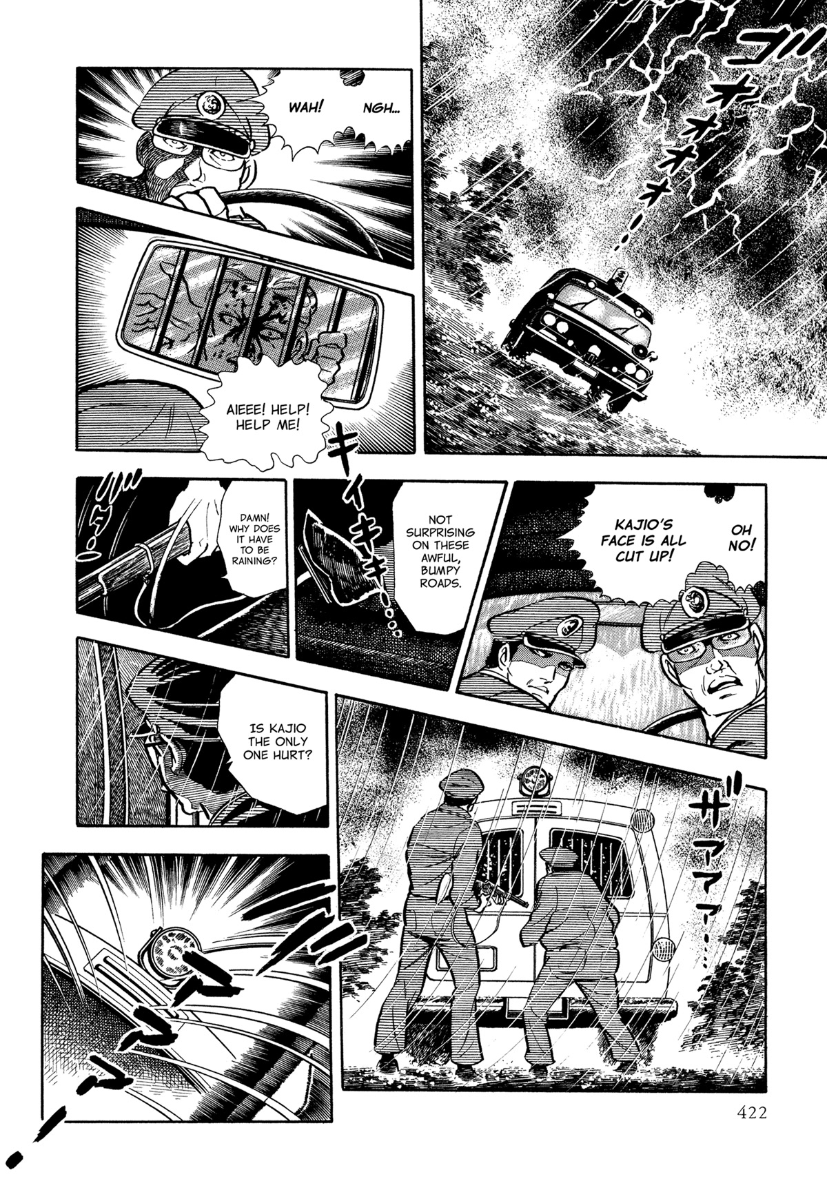 Sasori Chapter 49 page 15 - Chapter 49: The Prisoner Transport That Sharpens Claws