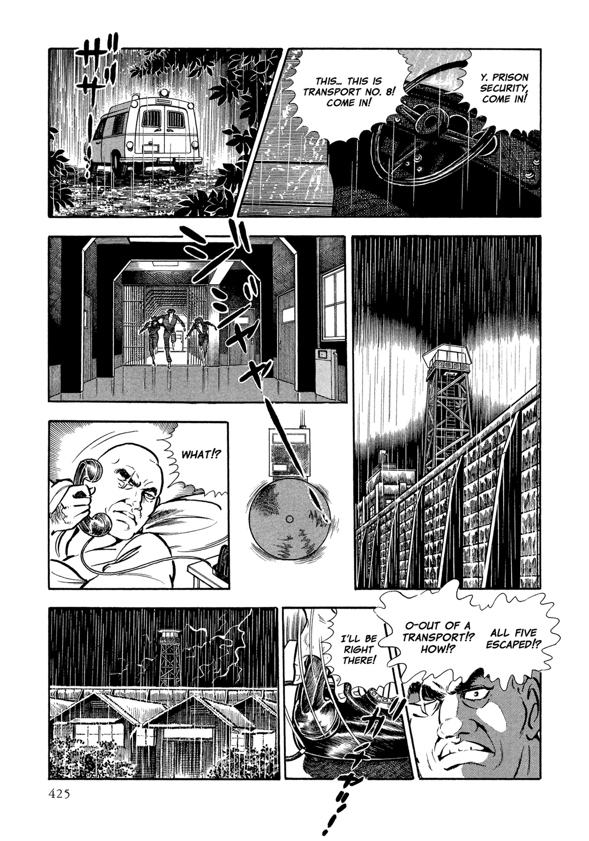 Sasori Chapter 49 page 18 - Chapter 49: The Prisoner Transport That Sharpens Claws