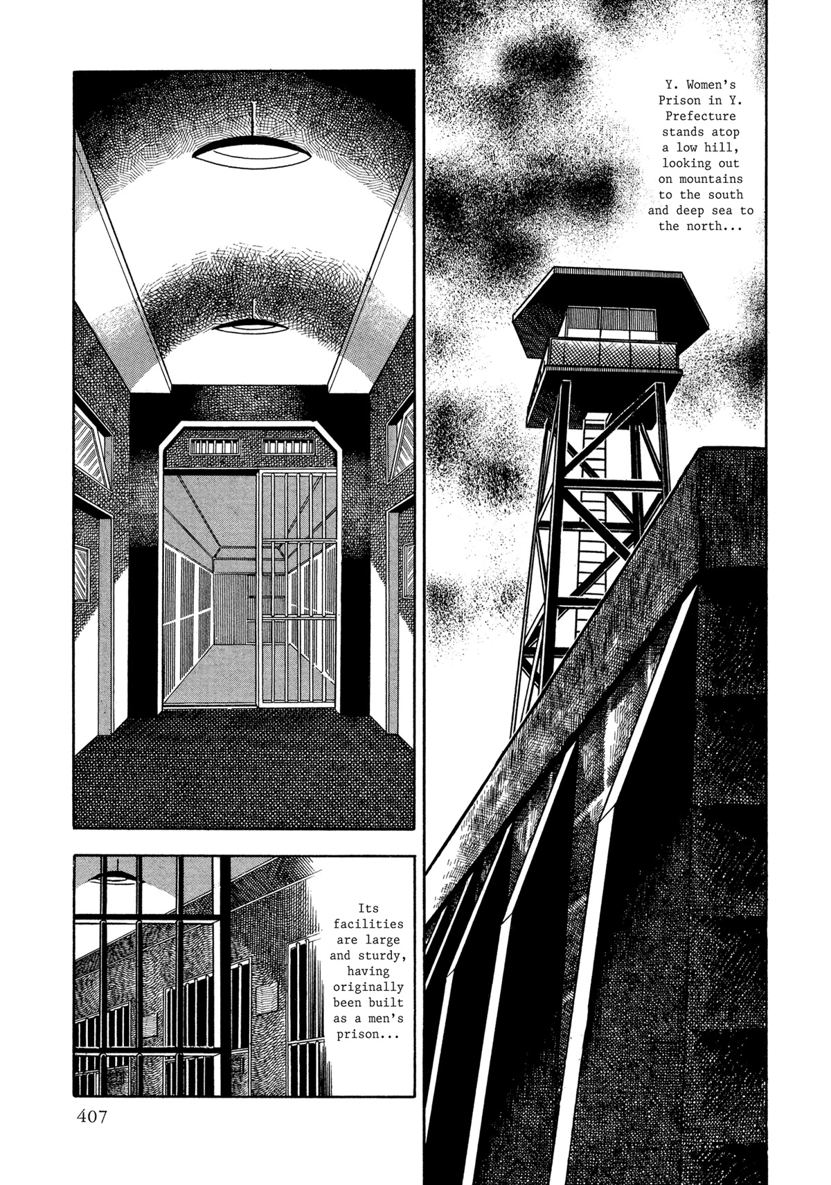 Sasori Chapter 49 page 2 - Chapter 49: The Prisoner Transport That Sharpens Claws