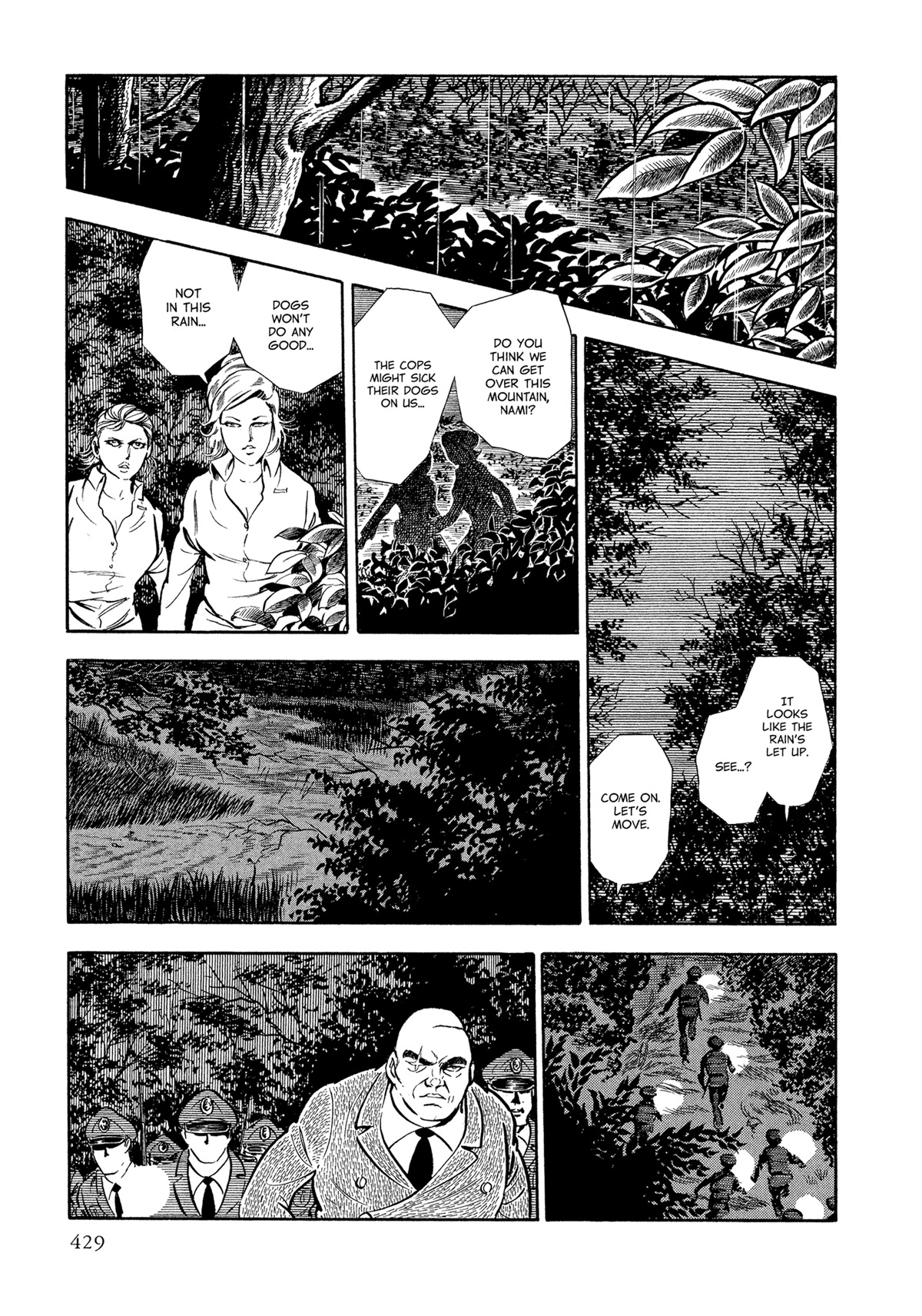 Sasori Chapter 49 page 22 - Chapter 49: The Prisoner Transport That Sharpens Claws