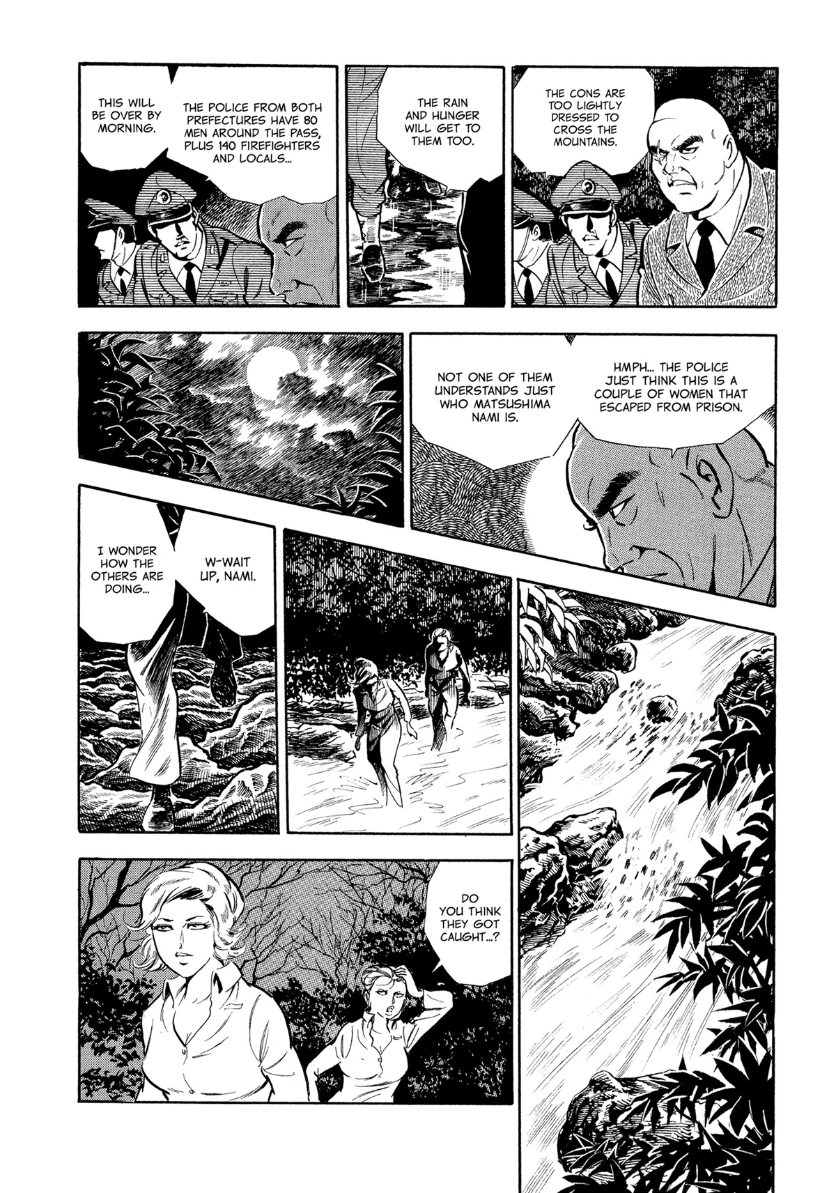 Sasori Chapter 49 page 23 - Chapter 49: The Prisoner Transport That Sharpens Claws