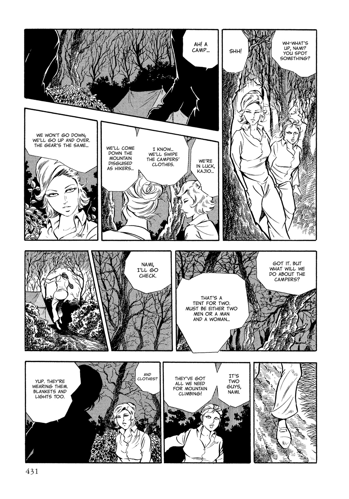 Sasori Chapter 49 page 24 - Chapter 49: The Prisoner Transport That Sharpens Claws