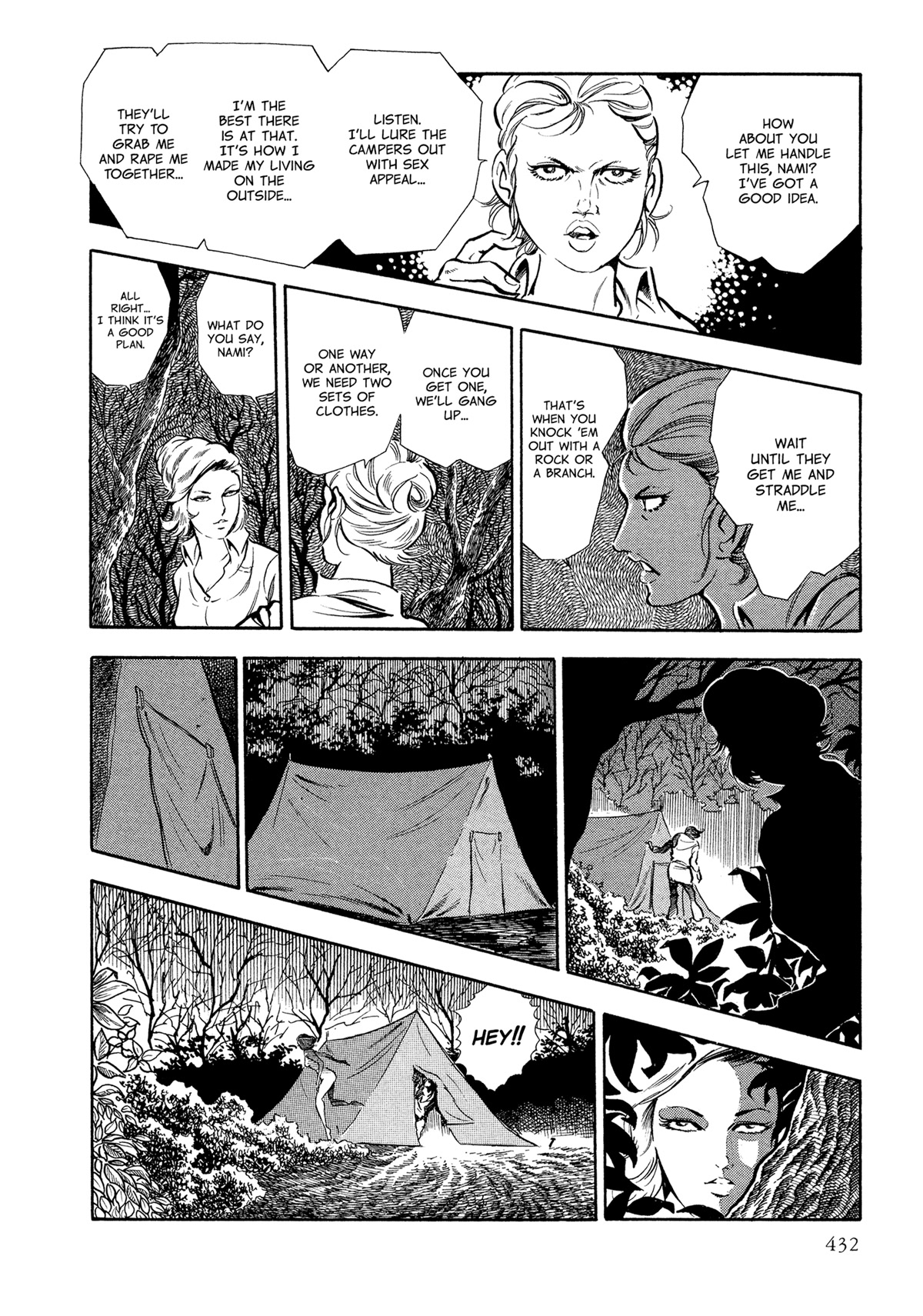 Sasori Chapter 49 page 25 - Chapter 49: The Prisoner Transport That Sharpens Claws