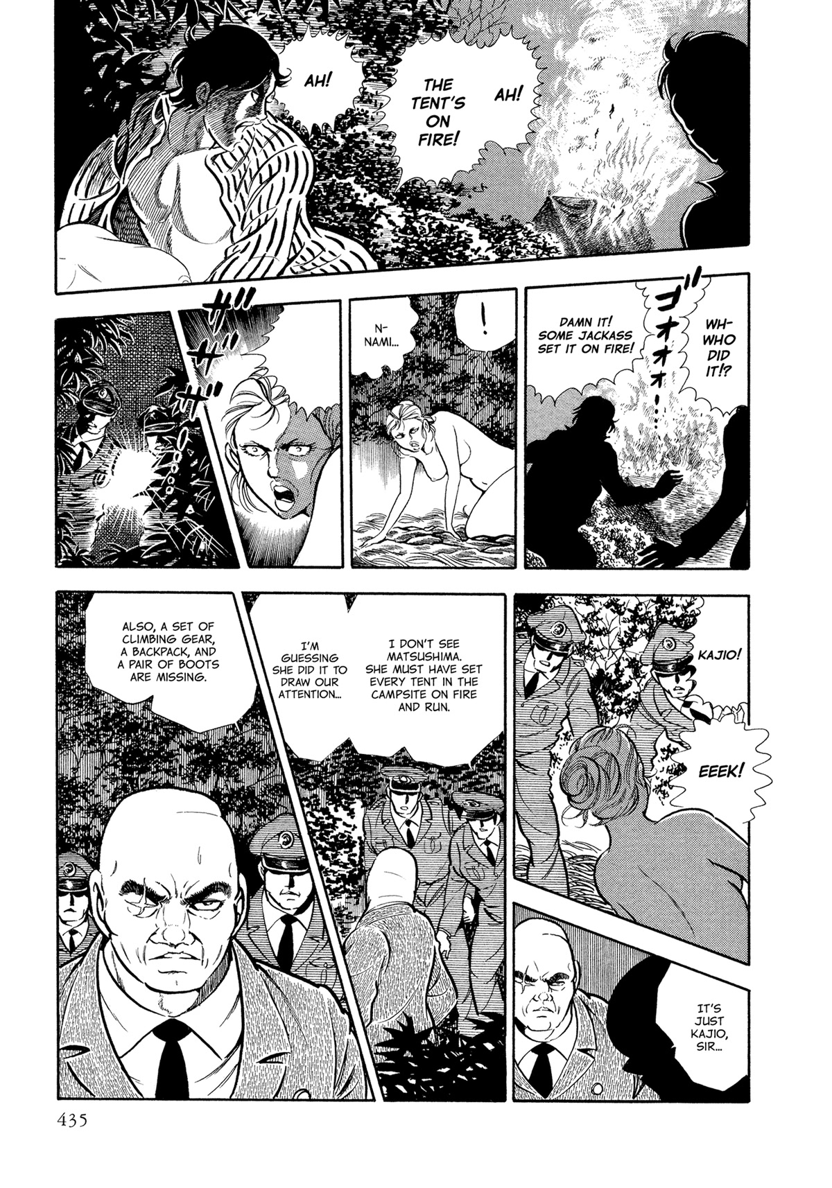 Sasori Chapter 49 page 28 - Chapter 49: The Prisoner Transport That Sharpens Claws