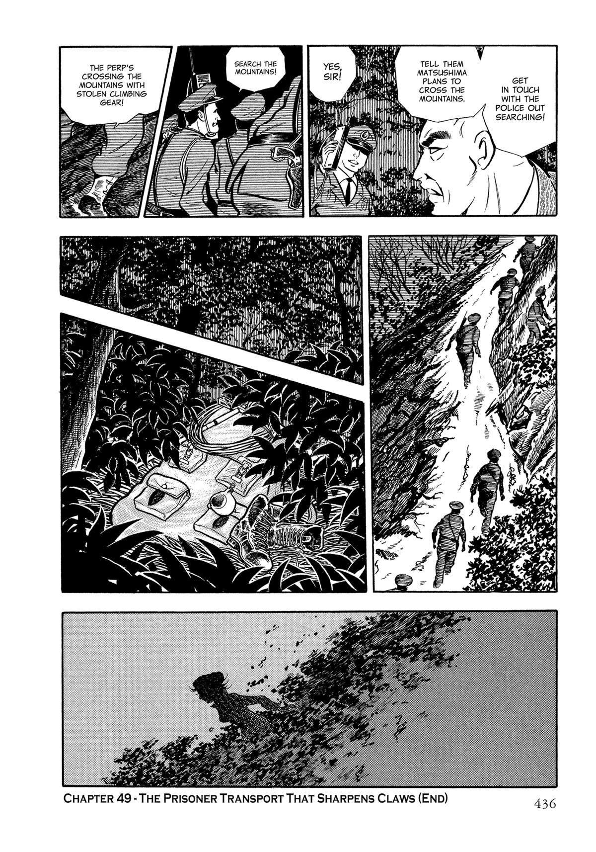 Sasori Chapter 49 page 29 - Chapter 49: The Prisoner Transport That Sharpens Claws