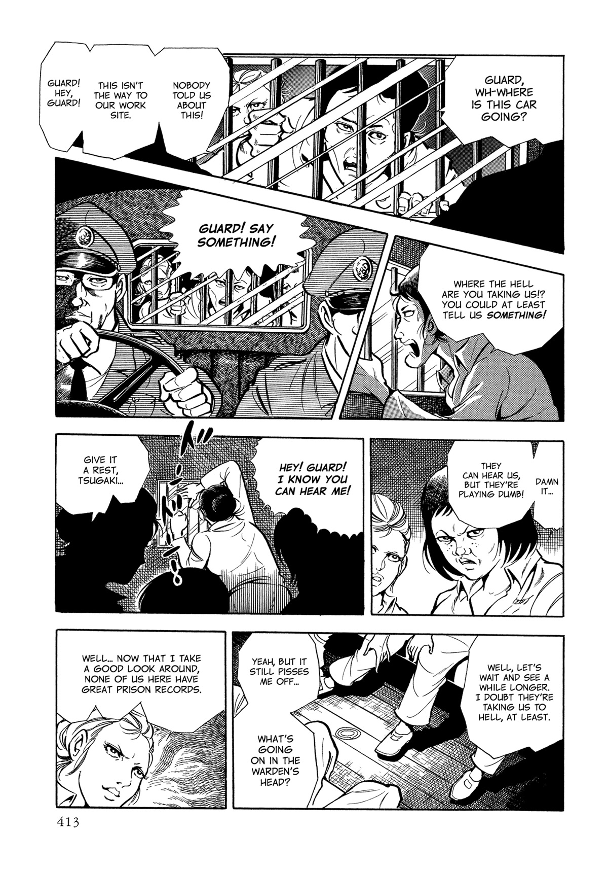 Sasori Chapter 49 page 6 - Chapter 49: The Prisoner Transport That Sharpens Claws