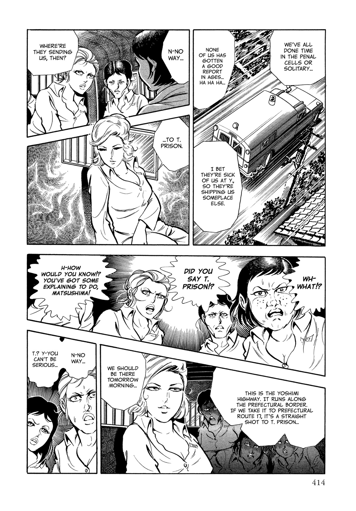 Sasori Chapter 49 page 7 - Chapter 49: The Prisoner Transport That Sharpens Claws