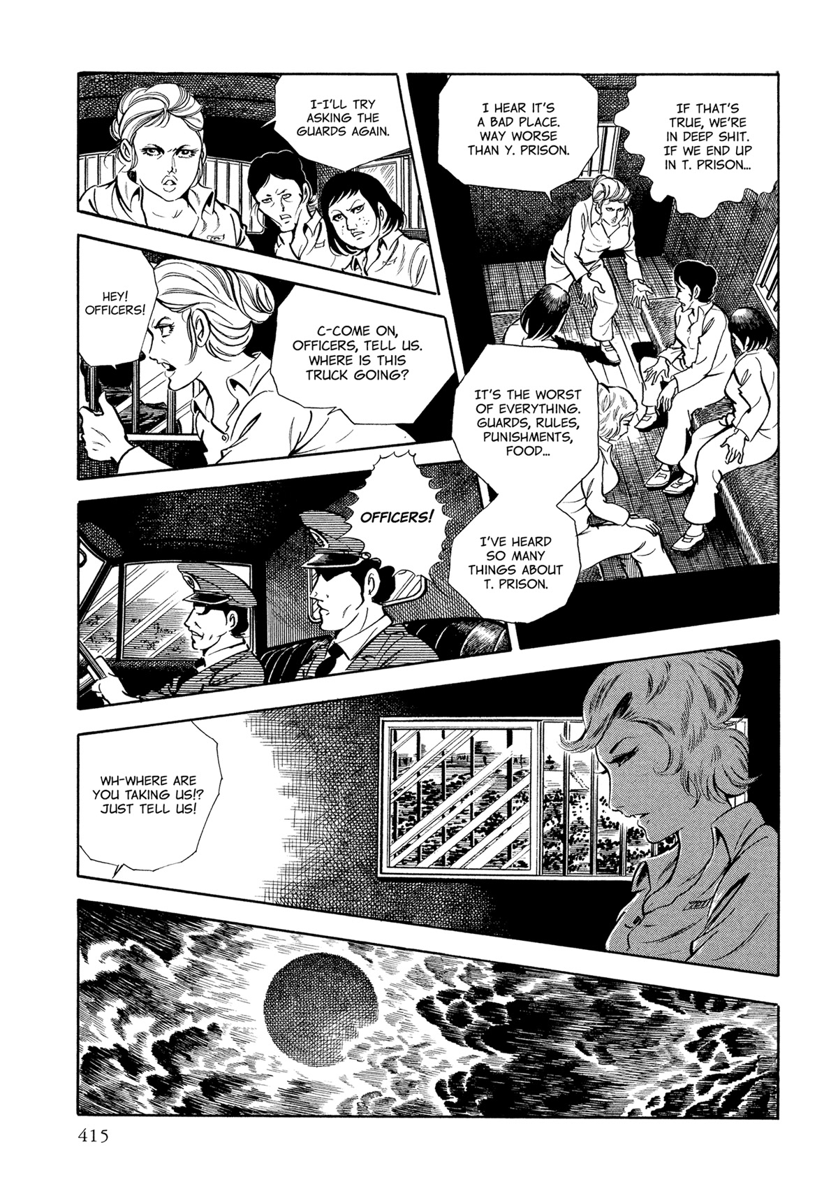 Sasori Chapter 49 page 8 - Chapter 49: The Prisoner Transport That Sharpens Claws