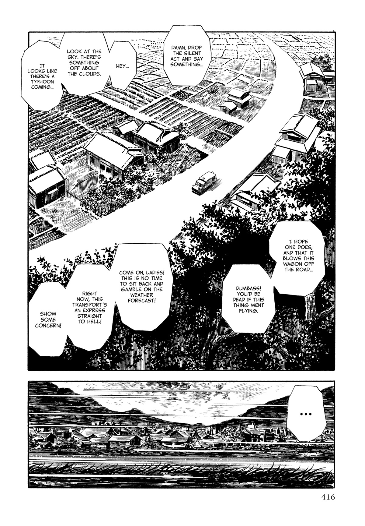 Sasori Chapter 49 page 9 - Chapter 49: The Prisoner Transport That Sharpens Claws