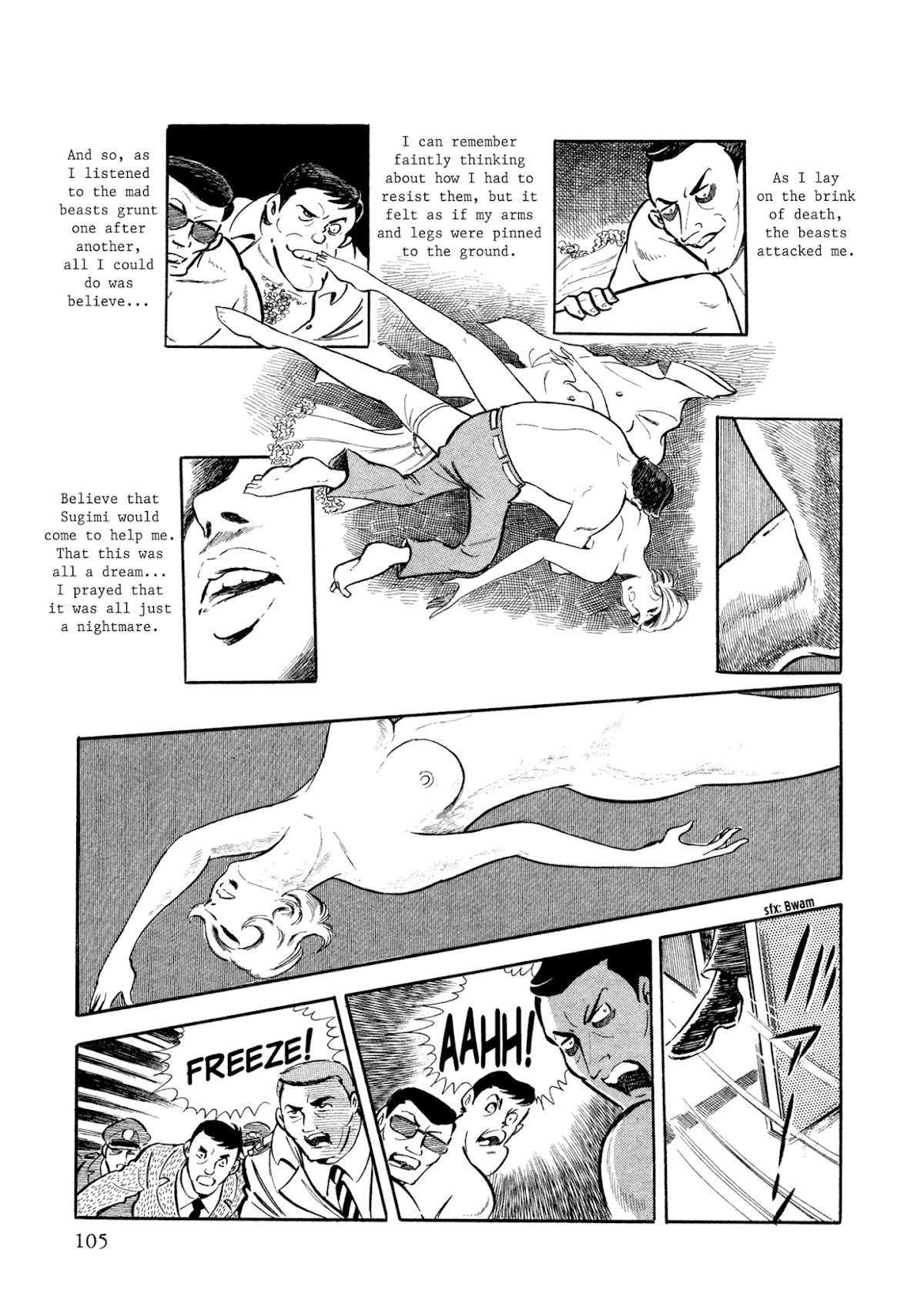 Sasori Chapter 5.2 page 16 - Chapter 5v2 : Visitor in the Rain