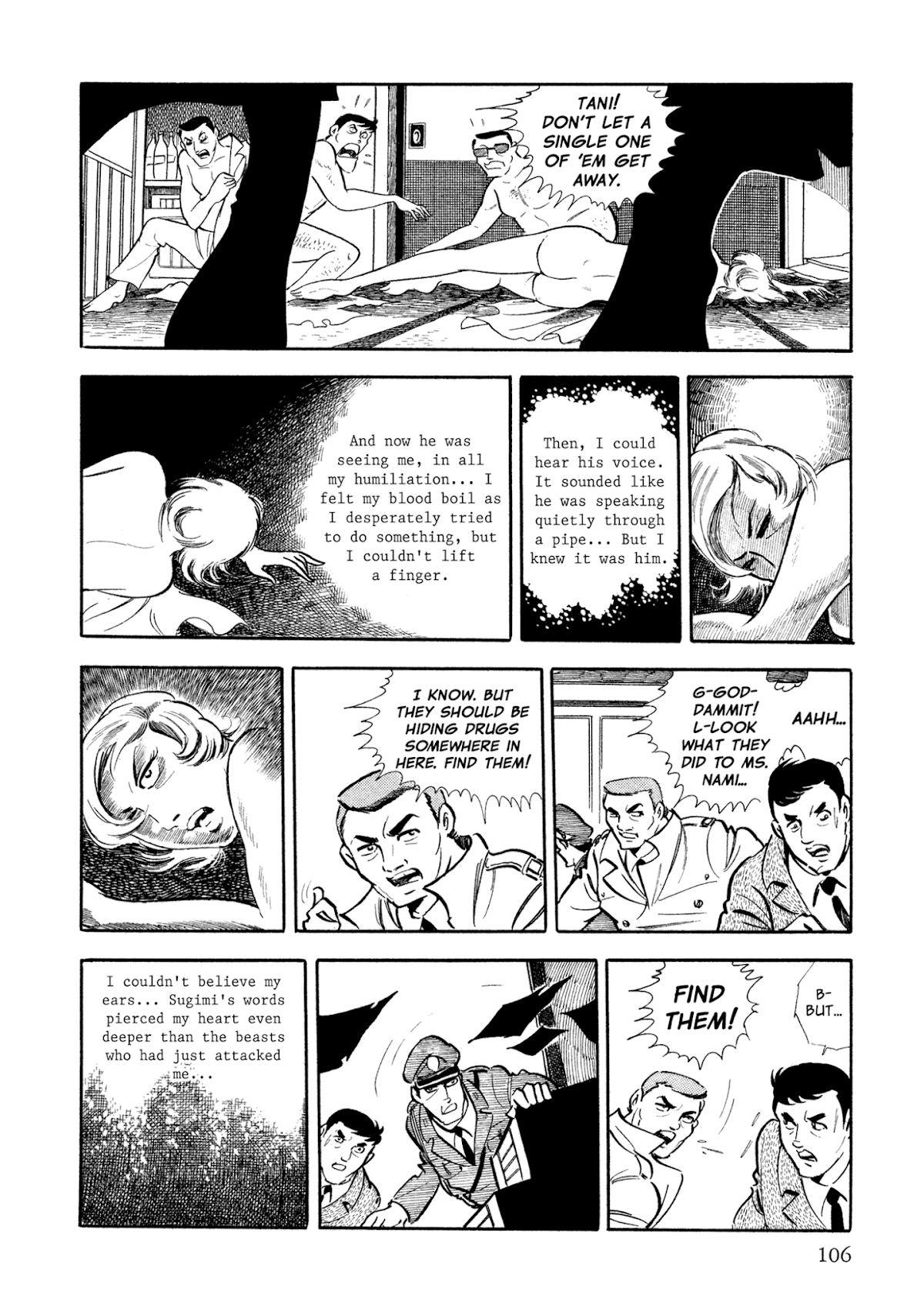 Sasori Chapter 5.2 page 17 - Chapter 5v2 : Visitor in the Rain