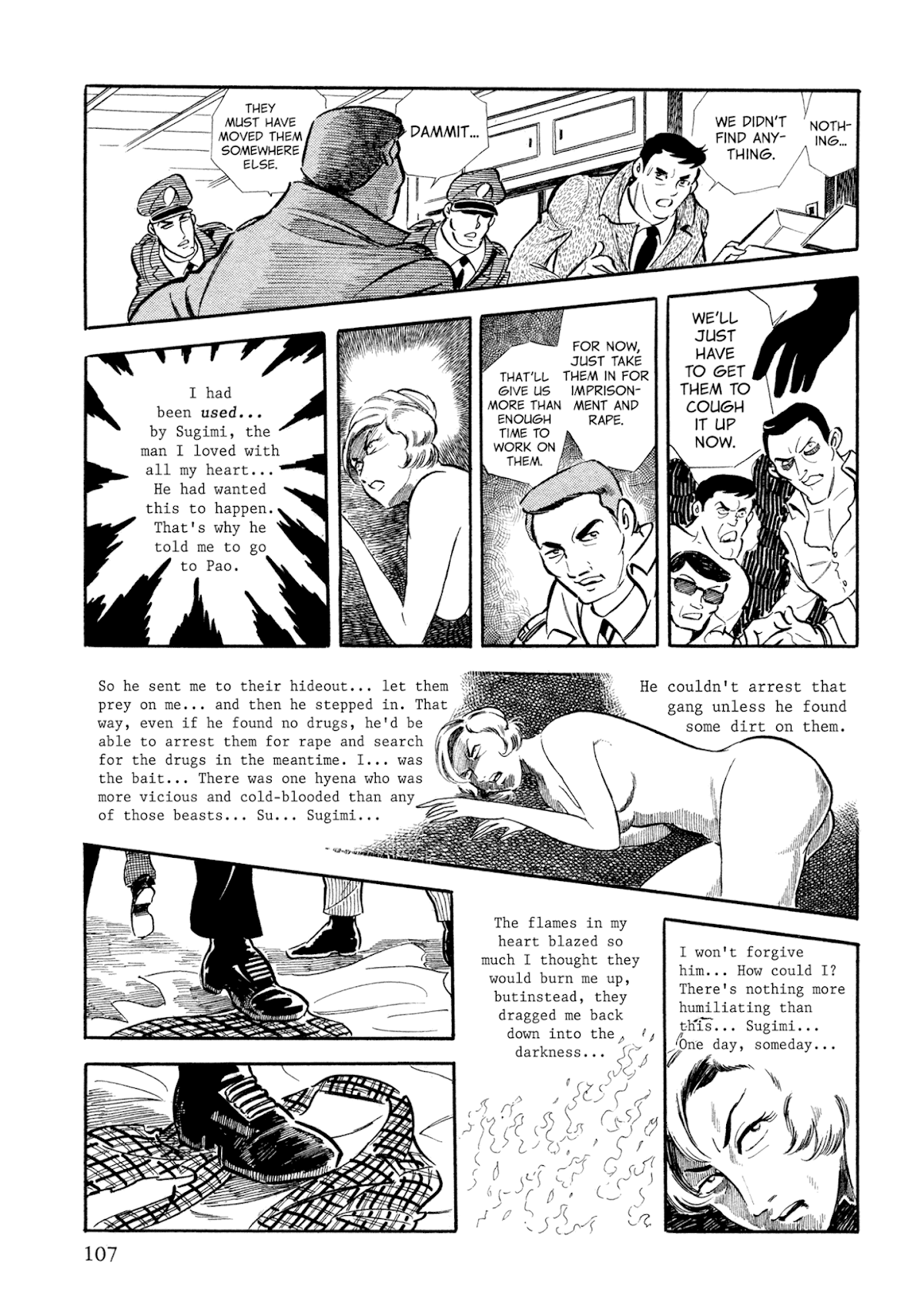 Sasori Chapter 5.2 page 18 - Chapter 5v2 : Visitor in the Rain