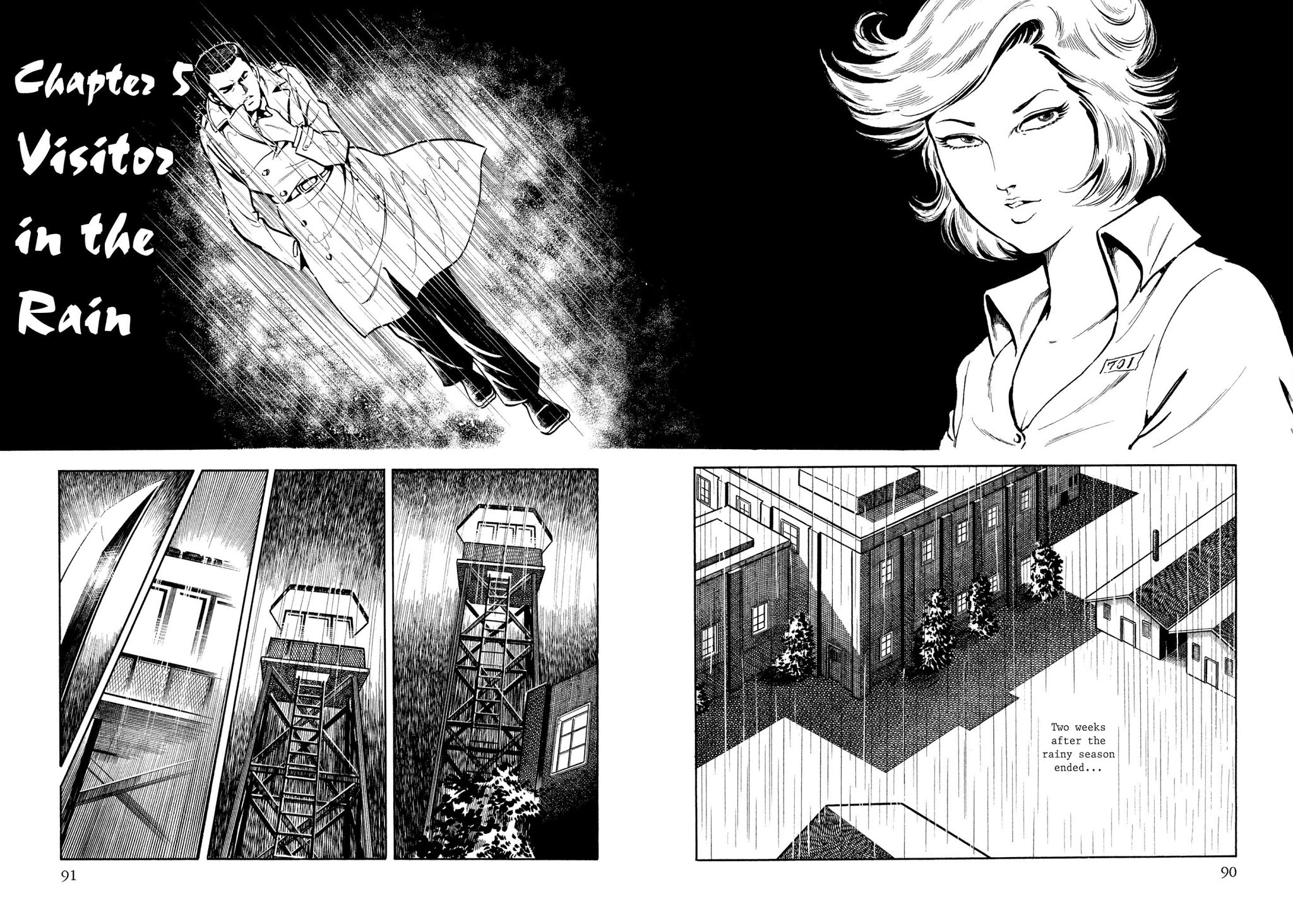 Sasori Chapter 5.2 page 2 - Chapter 5v2 : Visitor in the Rain