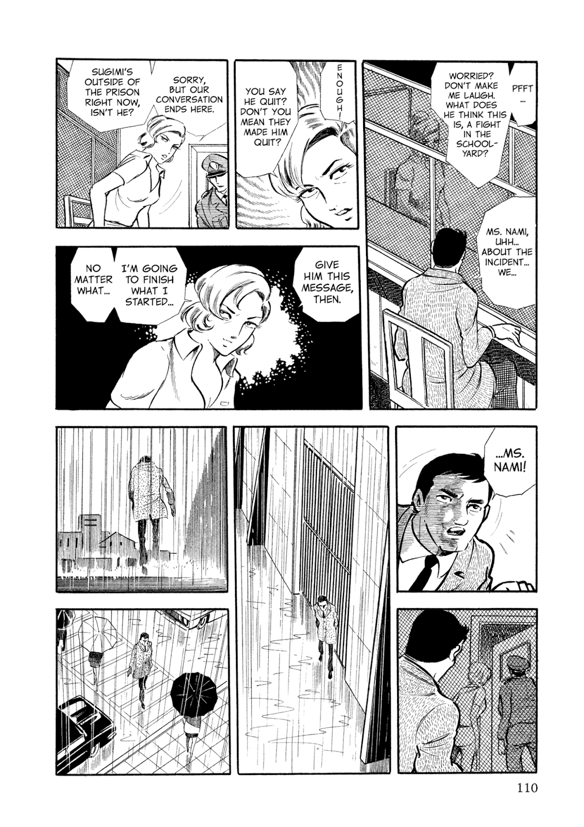 Sasori Chapter 5.2 page 21 - Chapter 5v2 : Visitor in the Rain
