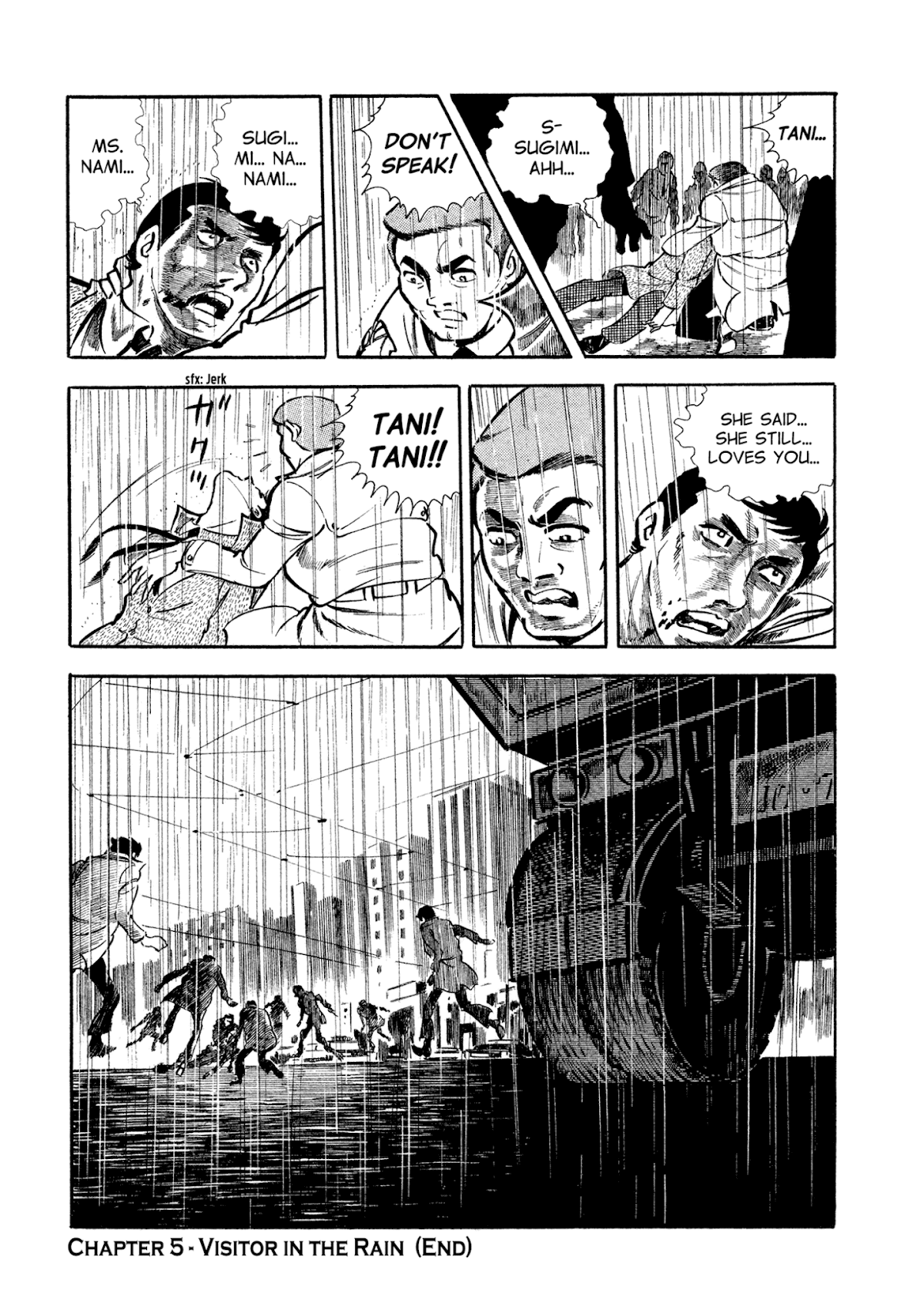 Sasori Chapter 5.2 page 24 - Chapter 5v2 : Visitor in the Rain