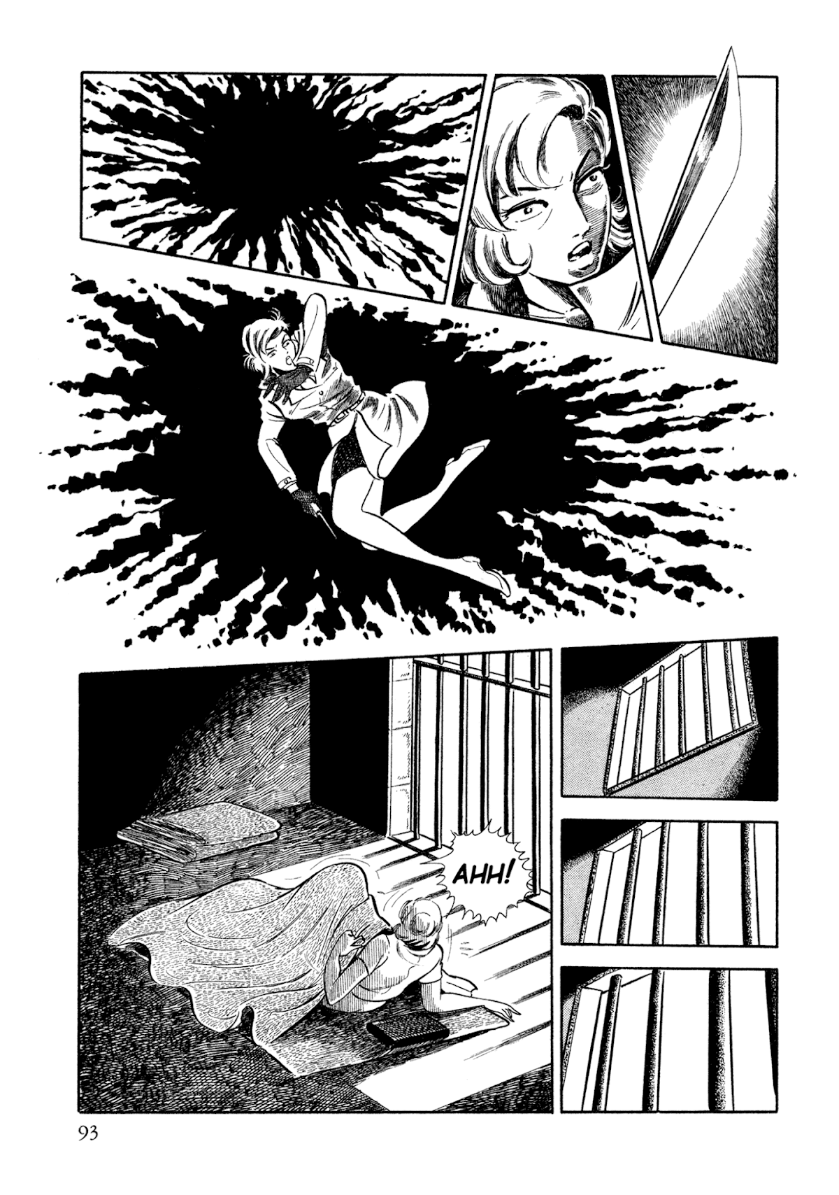 Sasori Chapter 5.2 page 4 - Chapter 5v2 : Visitor in the Rain