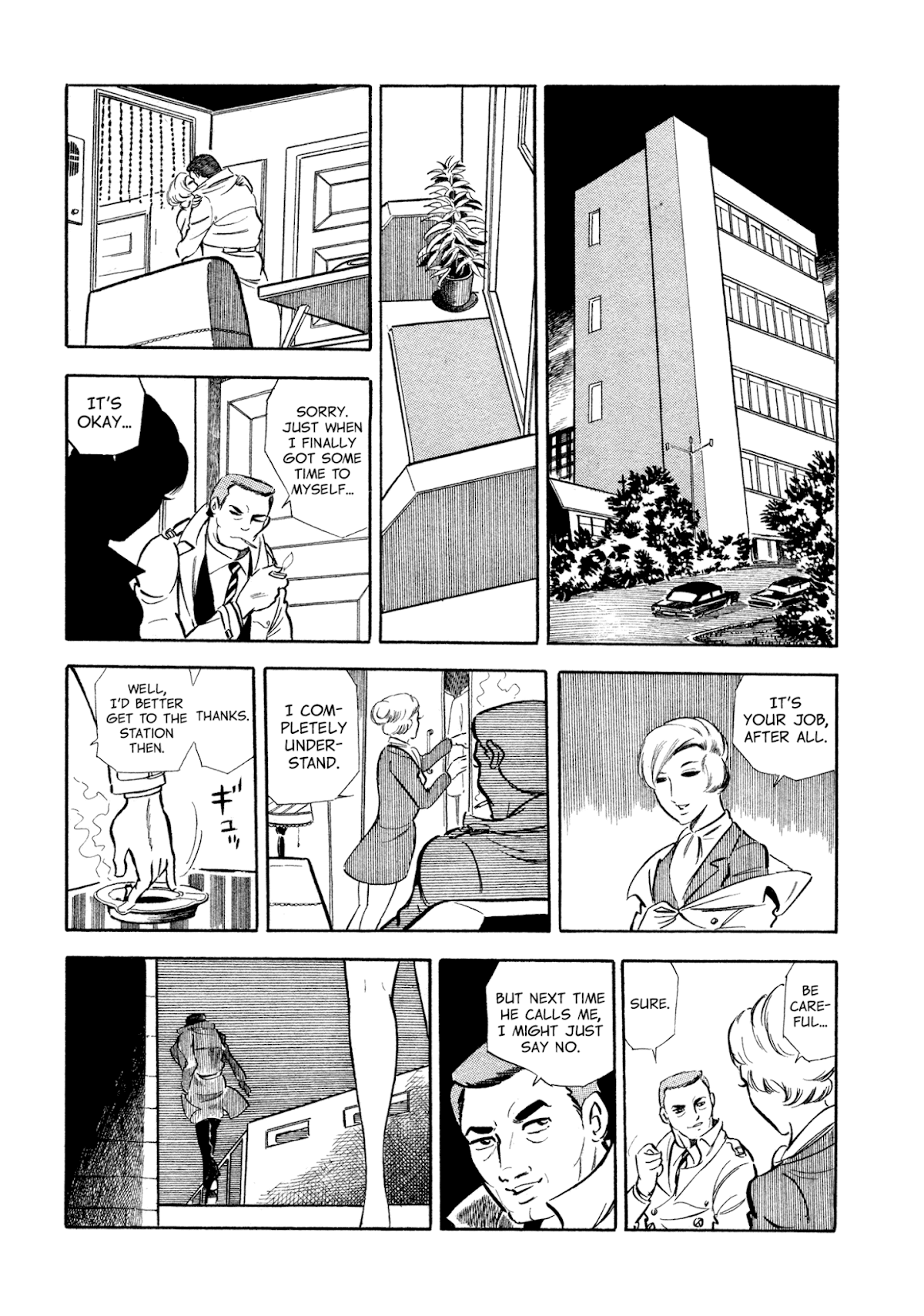 Sasori Chapter 5.2 page 9 - Chapter 5v2 : Visitor in the Rain
