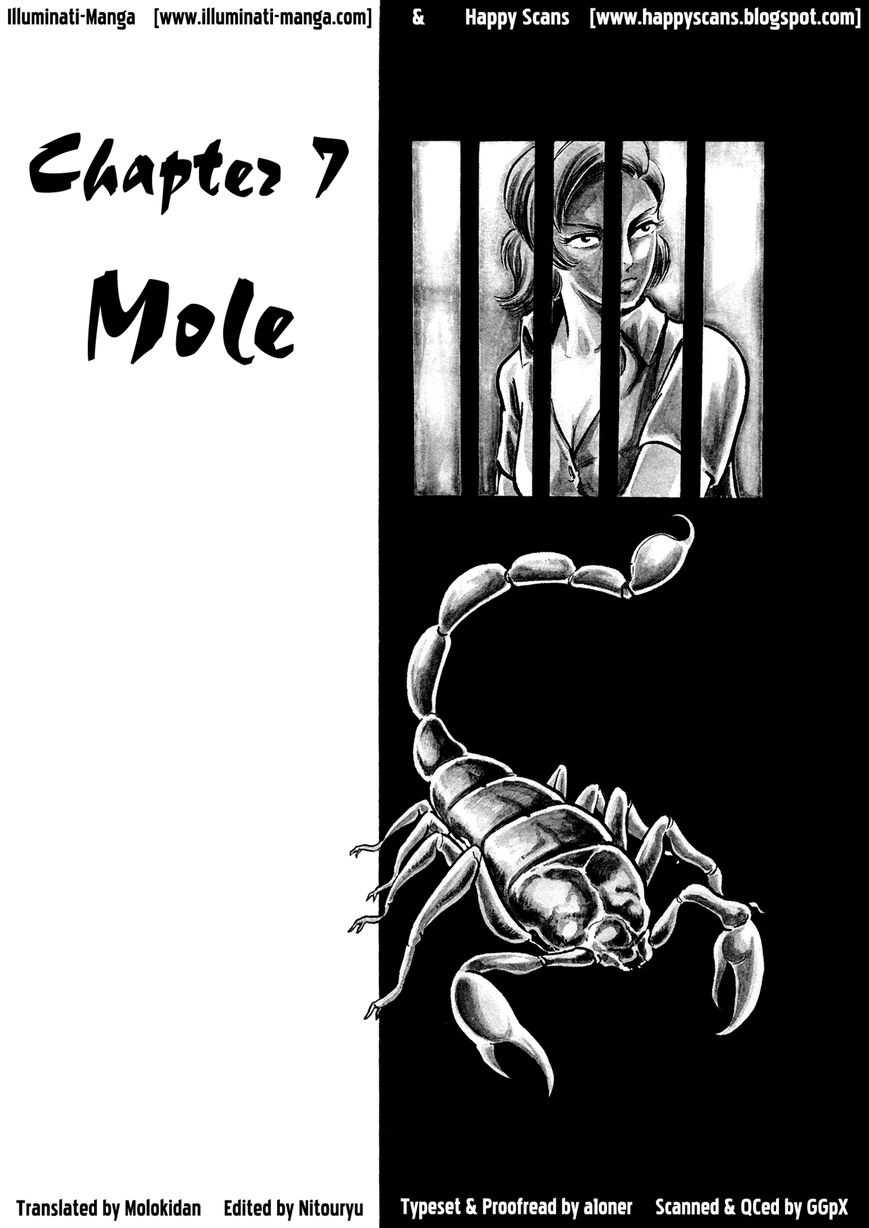 Sasori Chapter 7 page 1 - Chapter 7 : Mole